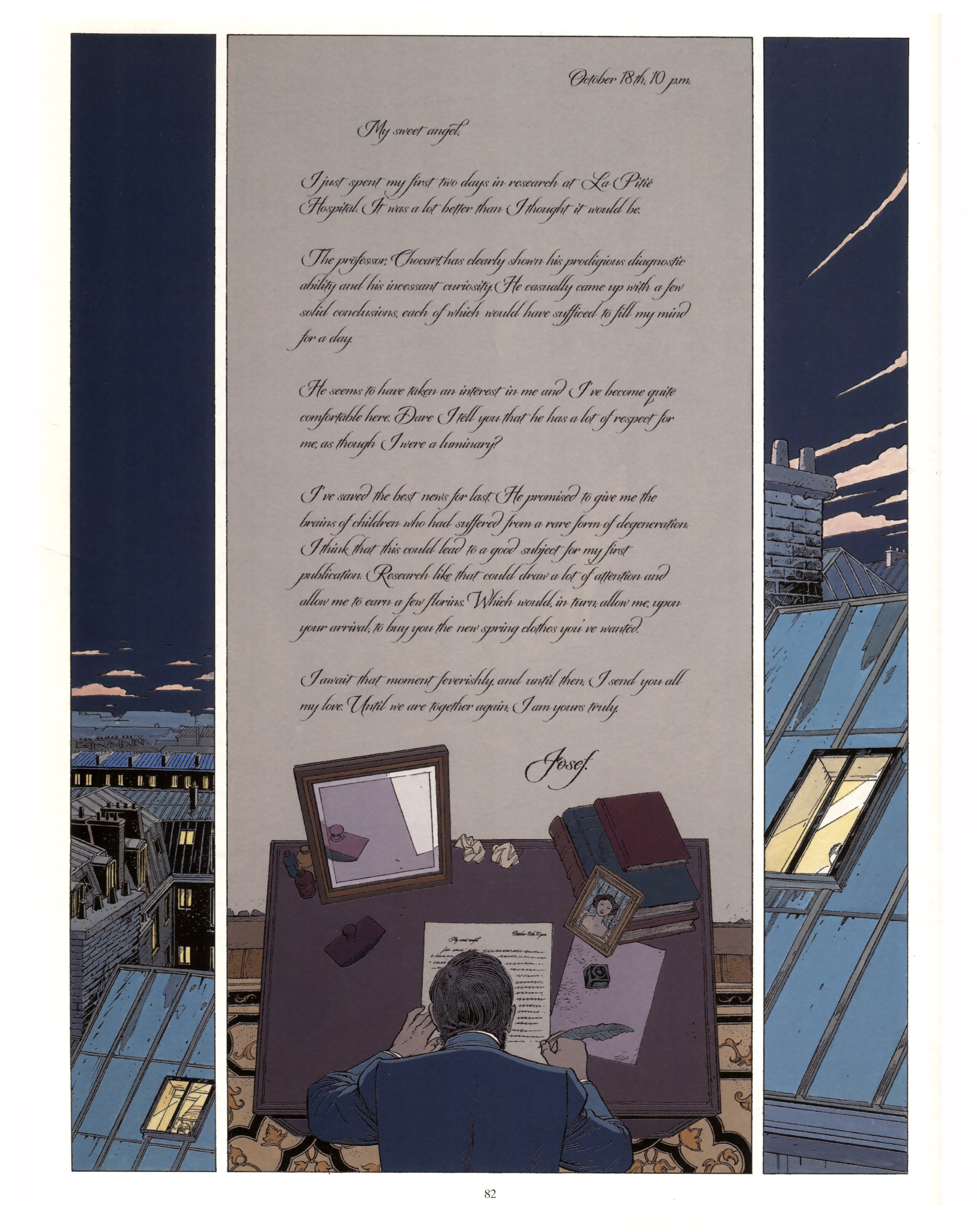 Read online Samaris comic -  Issue # TPB - 82