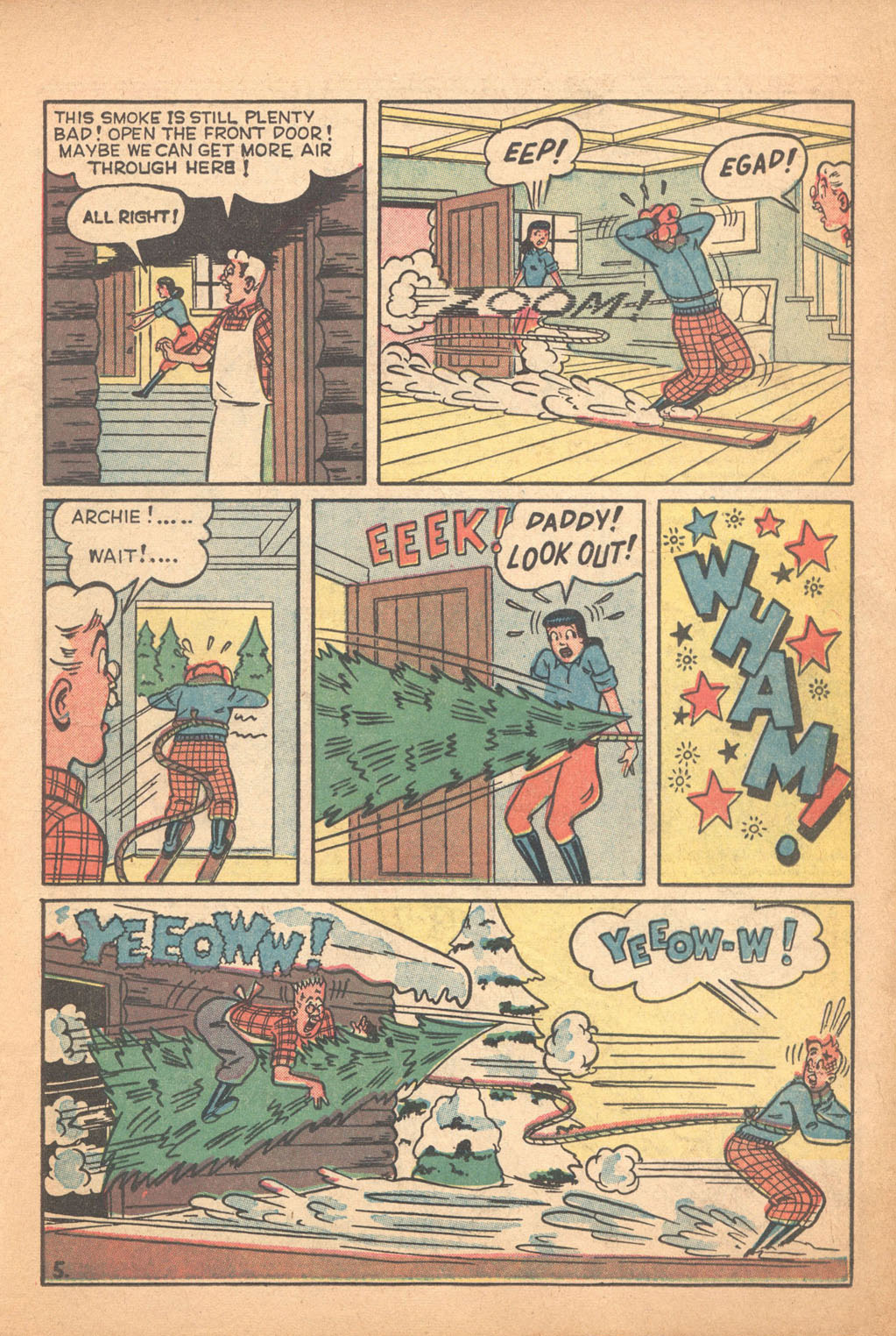Read online Archie Giant Series Magazine comic -  Issue #4 - 7