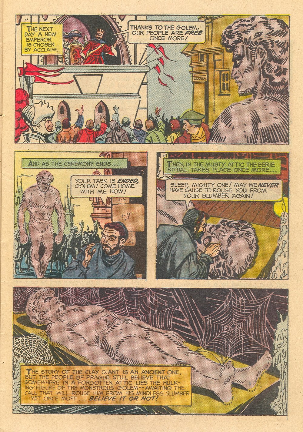 Read online Ripley's Believe it or Not! (1965) comic -  Issue #7 - 11