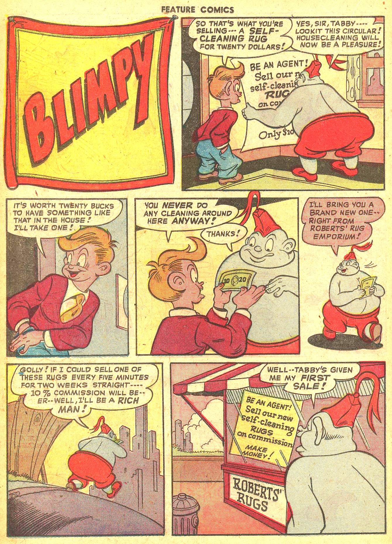 Read online Feature Comics comic -  Issue #125 - 27