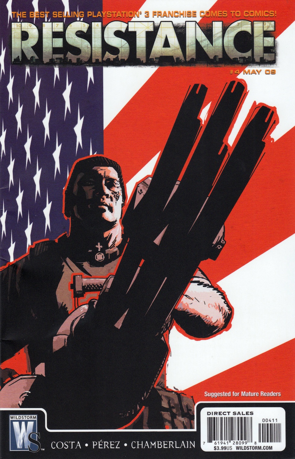 Read online Resistance comic -  Issue #4 - 1