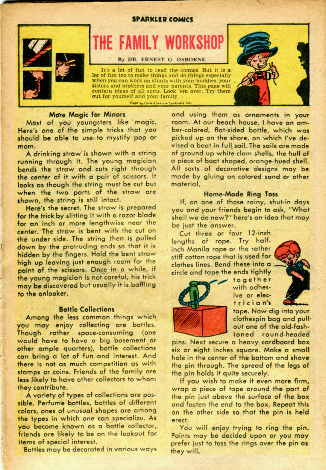 Read online Sparkler Comics comic -  Issue #95 - 14