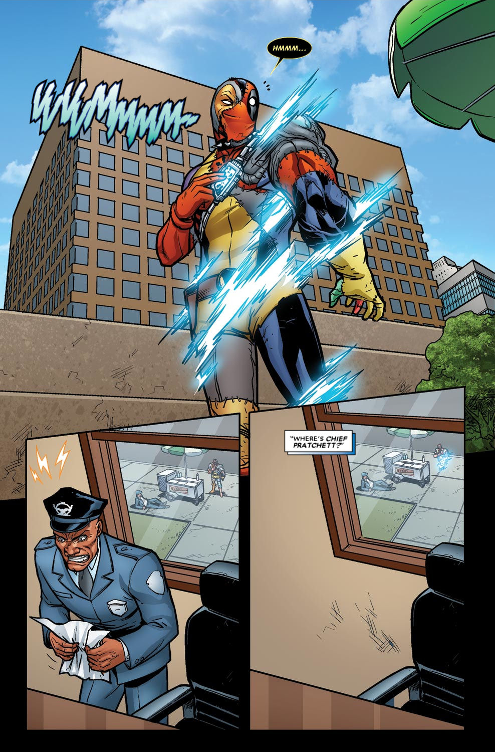Read online Deadpool (2008) comic -  Issue #49 - 8
