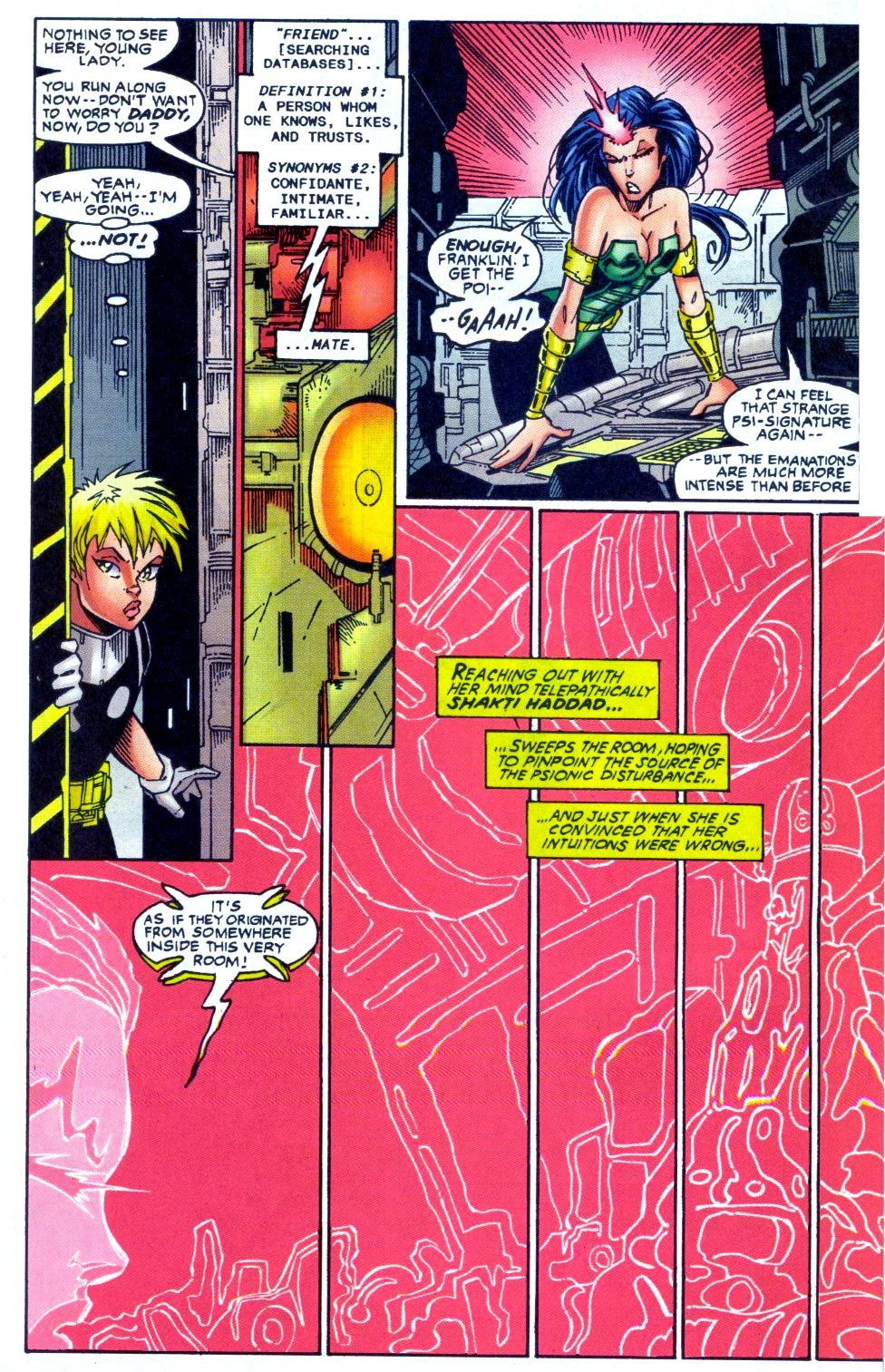 2099: World of Tomorrow issue 3 - Page 37