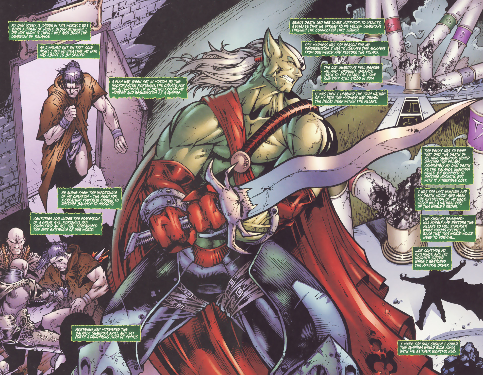 Read online Legacy Of Kain: Defiance comic -  Issue # Full - 10
