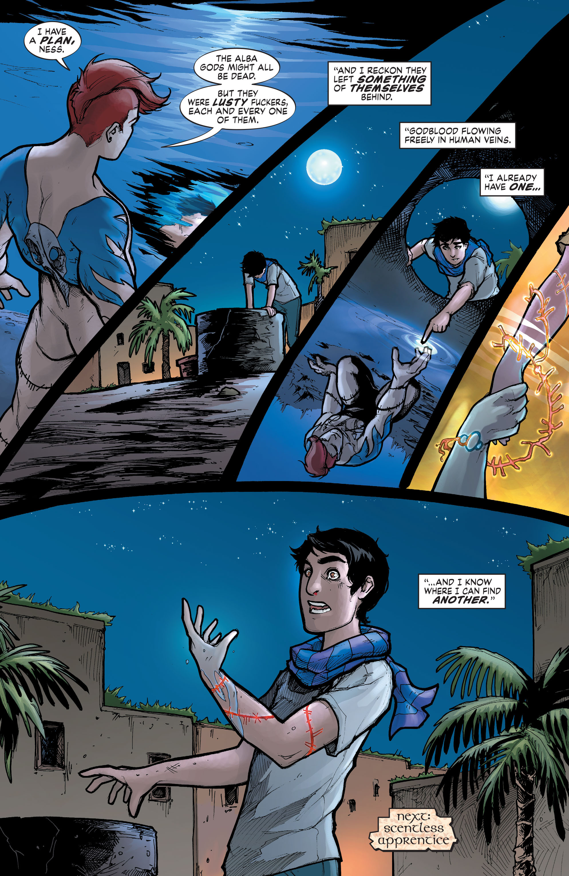 Read online Red Thorn comic -  Issue #3 - 21