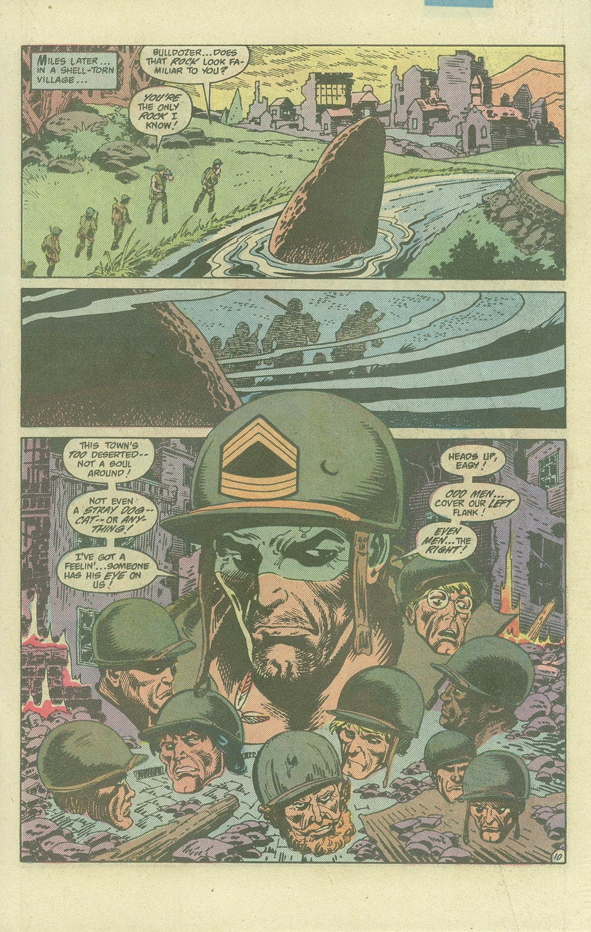 Read online Sgt. Rock comic -  Issue #401 - 14