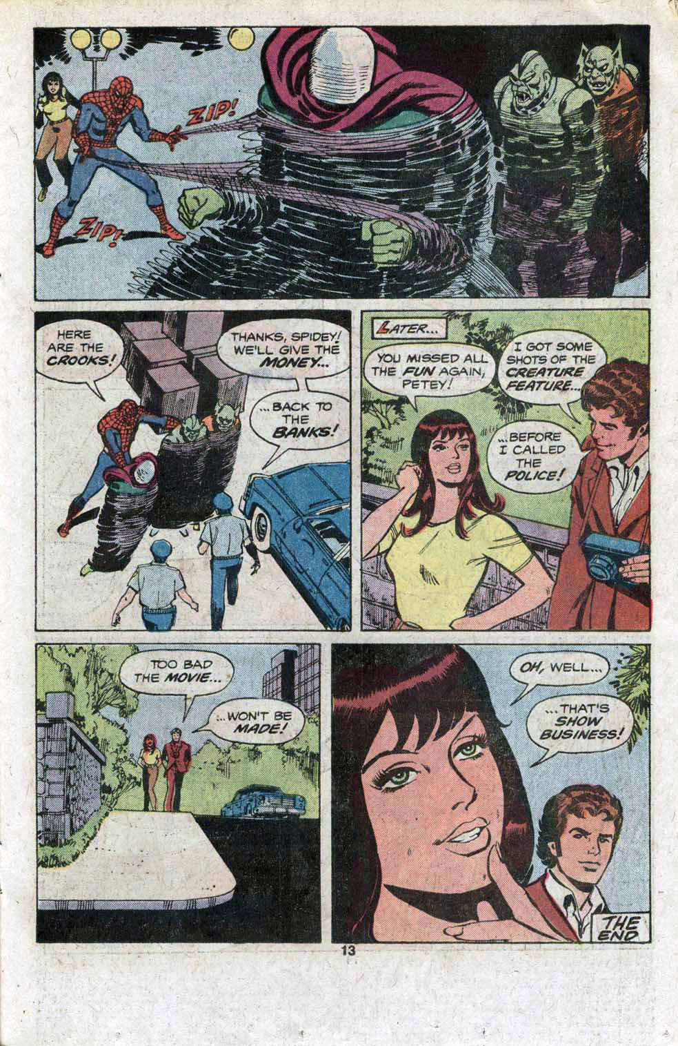Read online Spidey Super Stories comic -  Issue #46 - 15