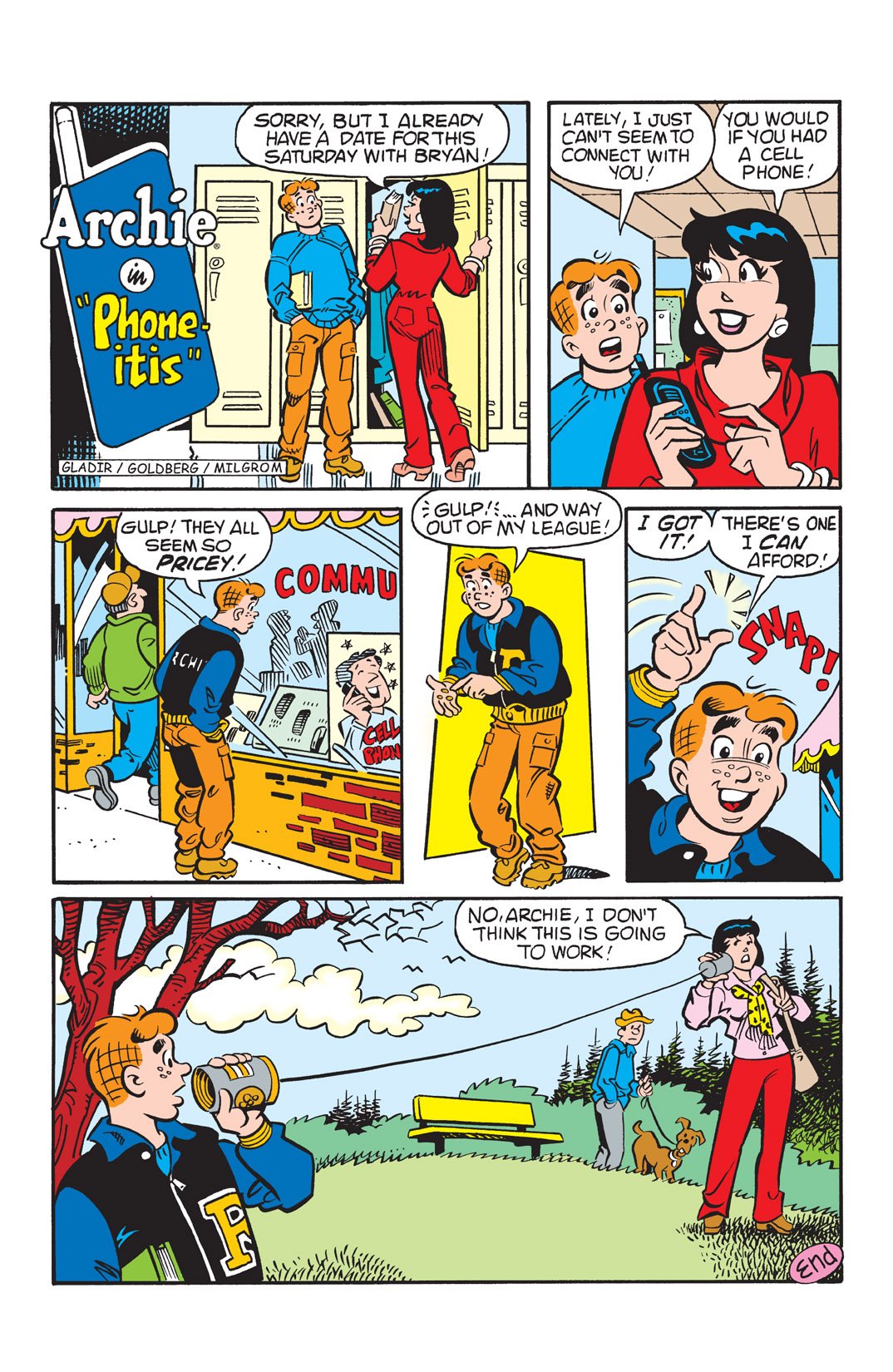 Read online Archie (1960) comic -  Issue #519 - 14