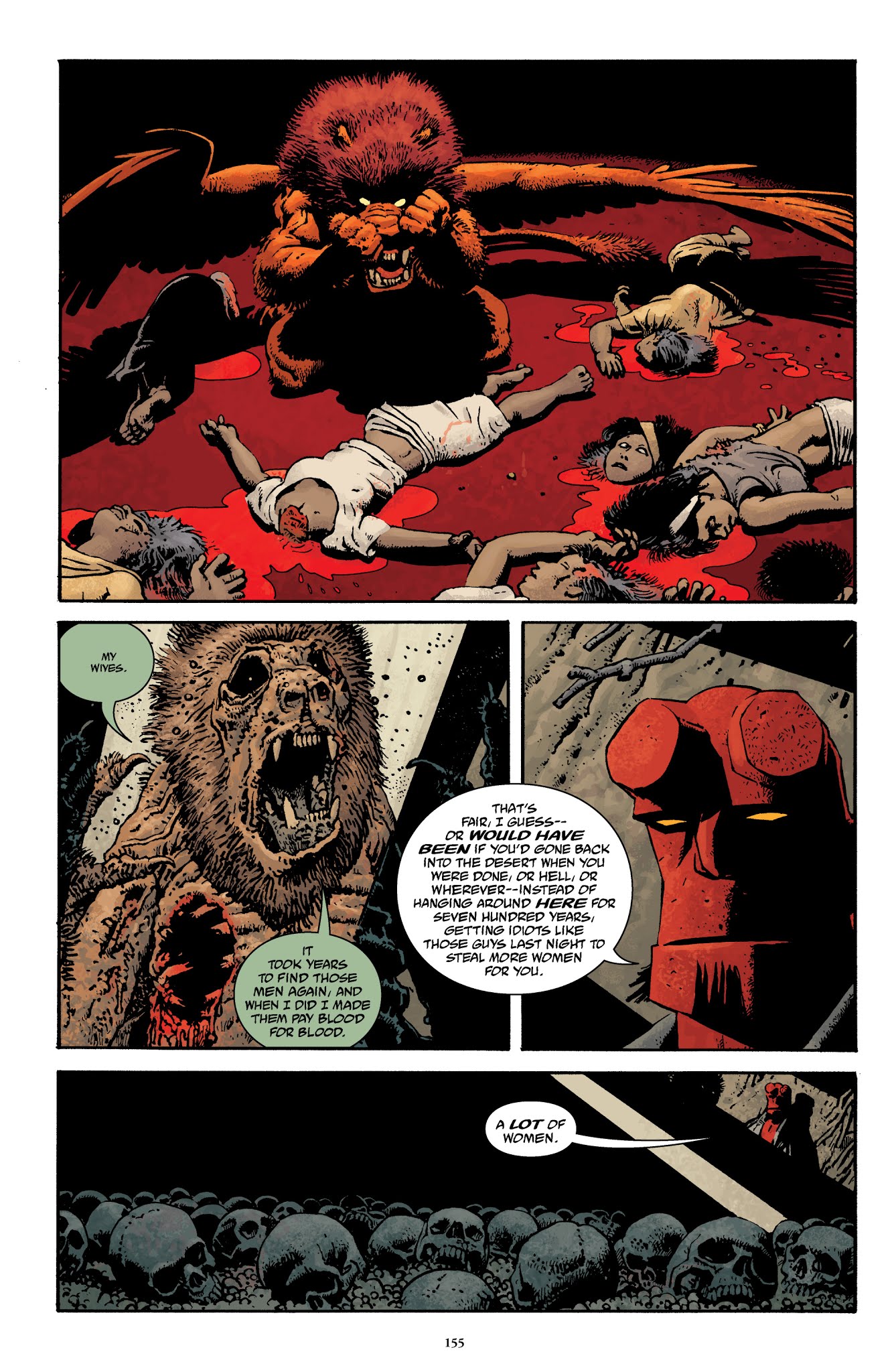 Read online Hellboy The Complete Short Stories comic -  Issue # TPB 2 (Part 2) - 56