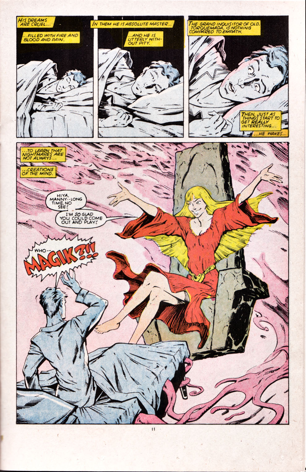 The New Mutants Issue #43 #50 - English 12