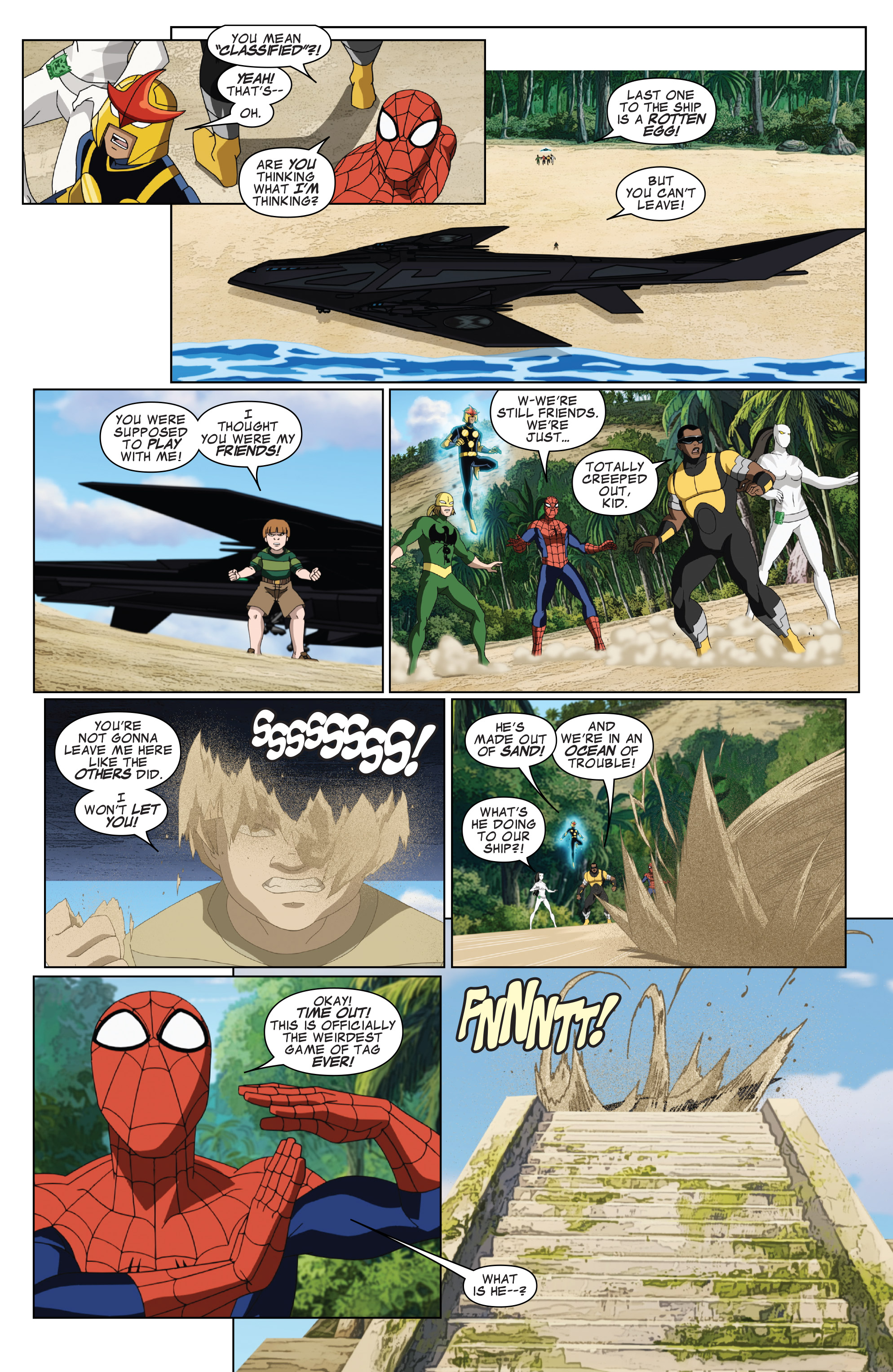 Ultimate SpiderMan (2012) Issue 27 Read Ultimate SpiderMan (2012