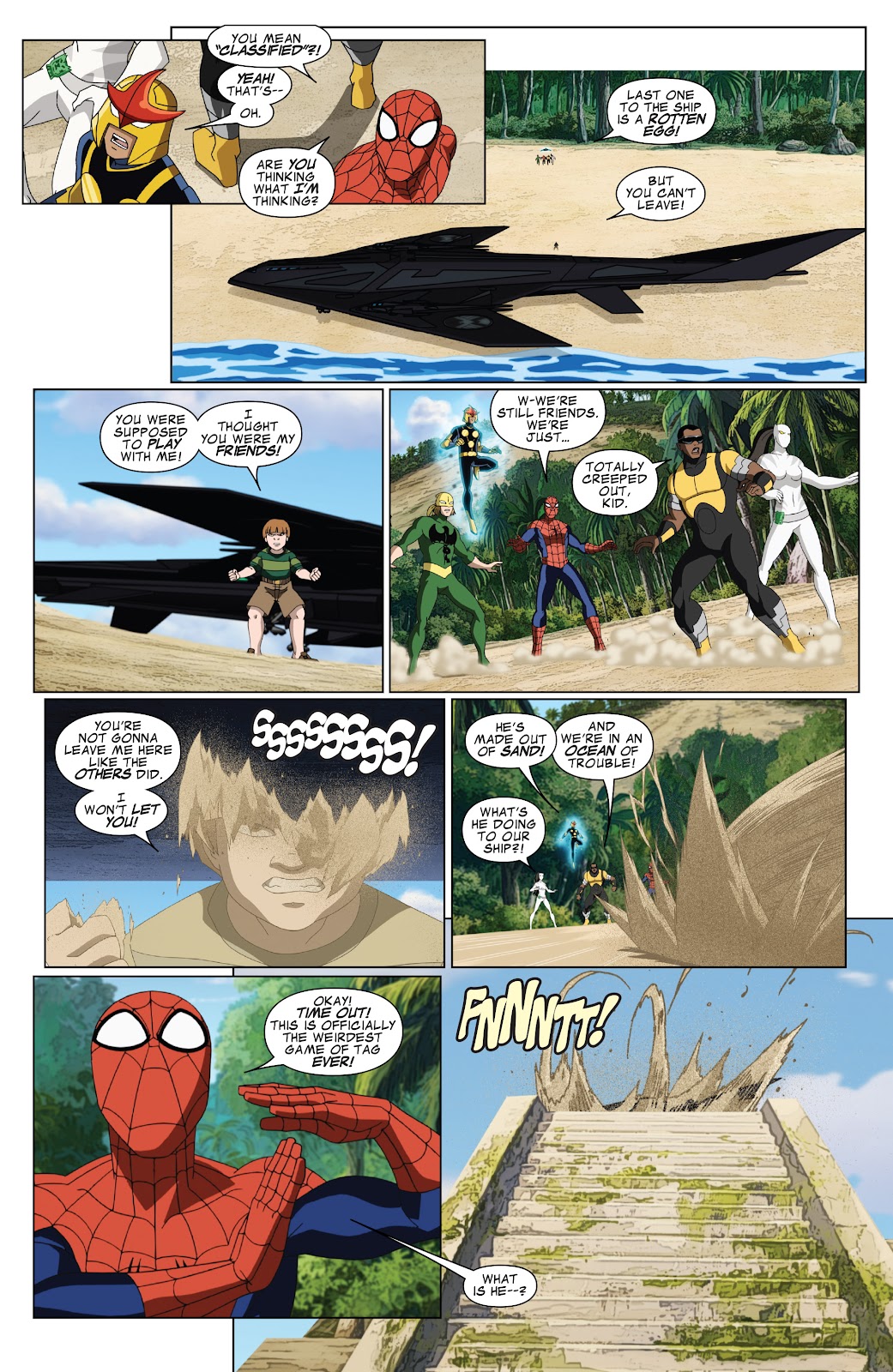 Ultimate Spider-Man (2012) issue 27 - Page 8