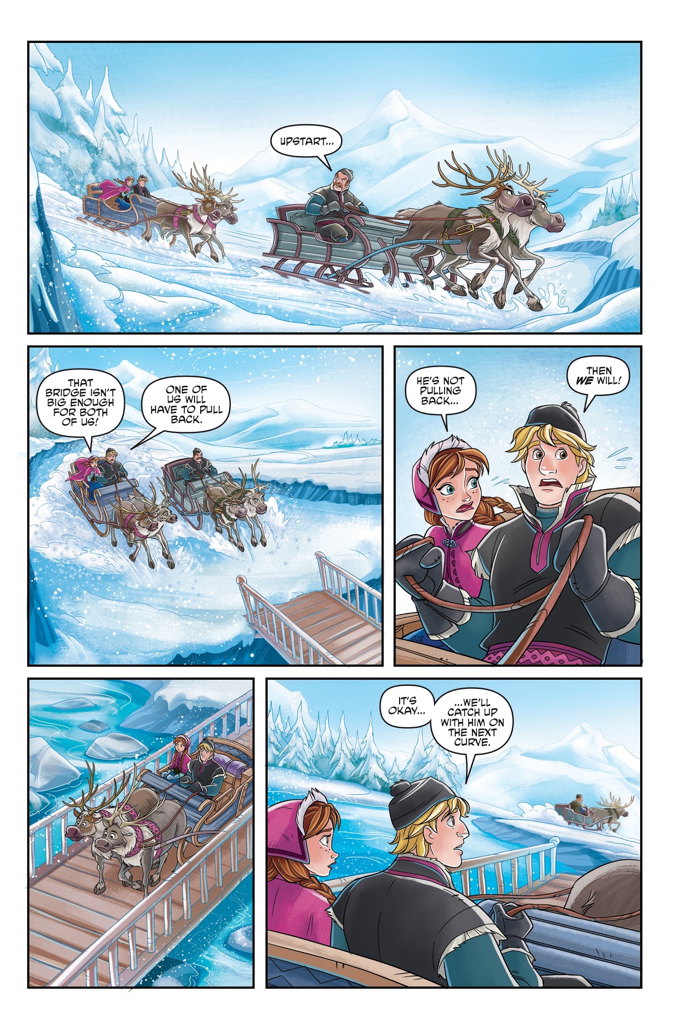Read online Disney Frozen comic -  Issue #8 - 15