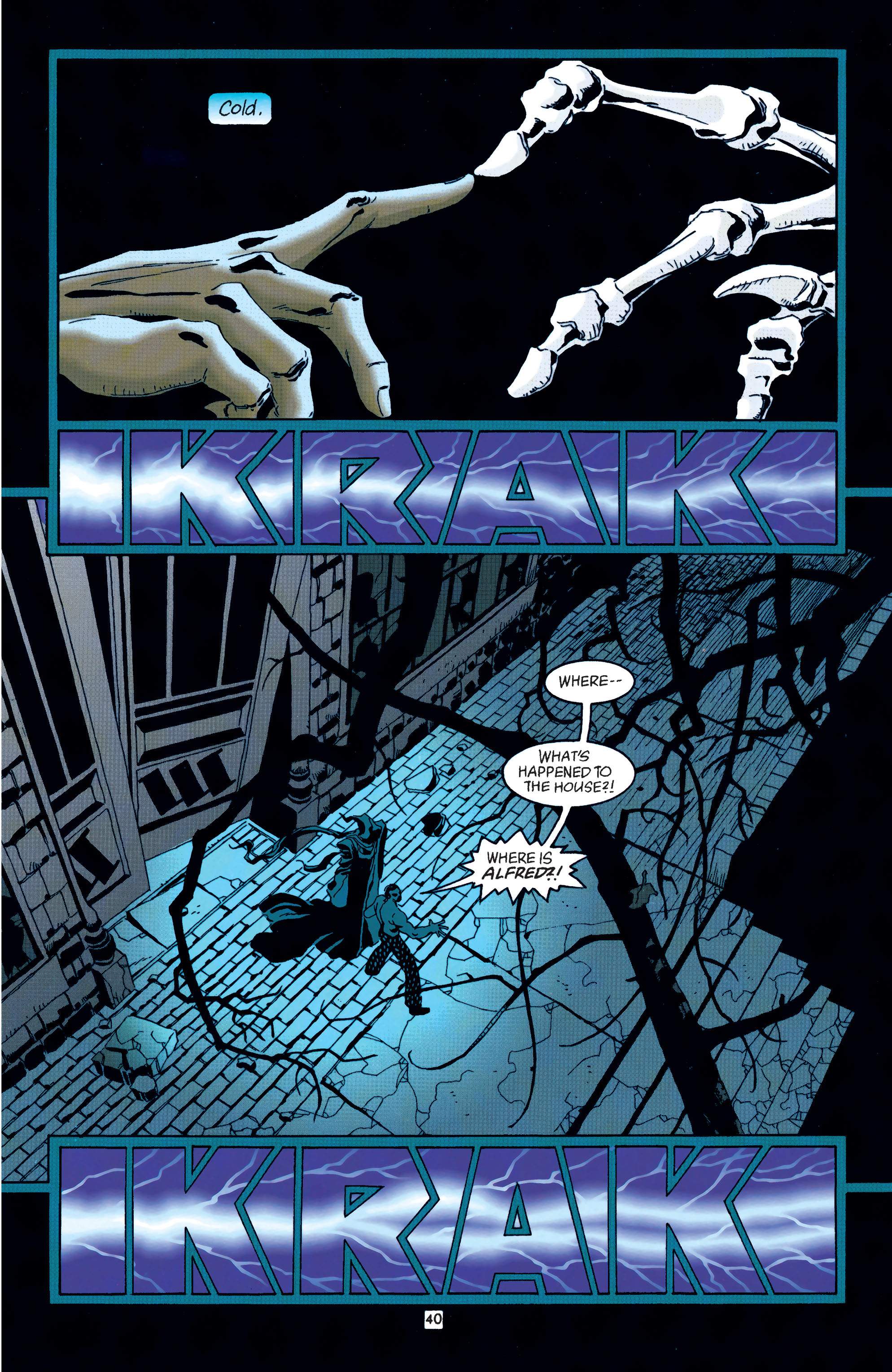 Read online Batman: Legends of the Dark Knight Halloween Special comic -  Issue # Ghosts - 39