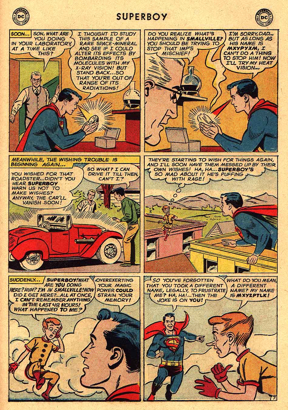 Read online Superboy (1949) comic -  Issue #120 - 25