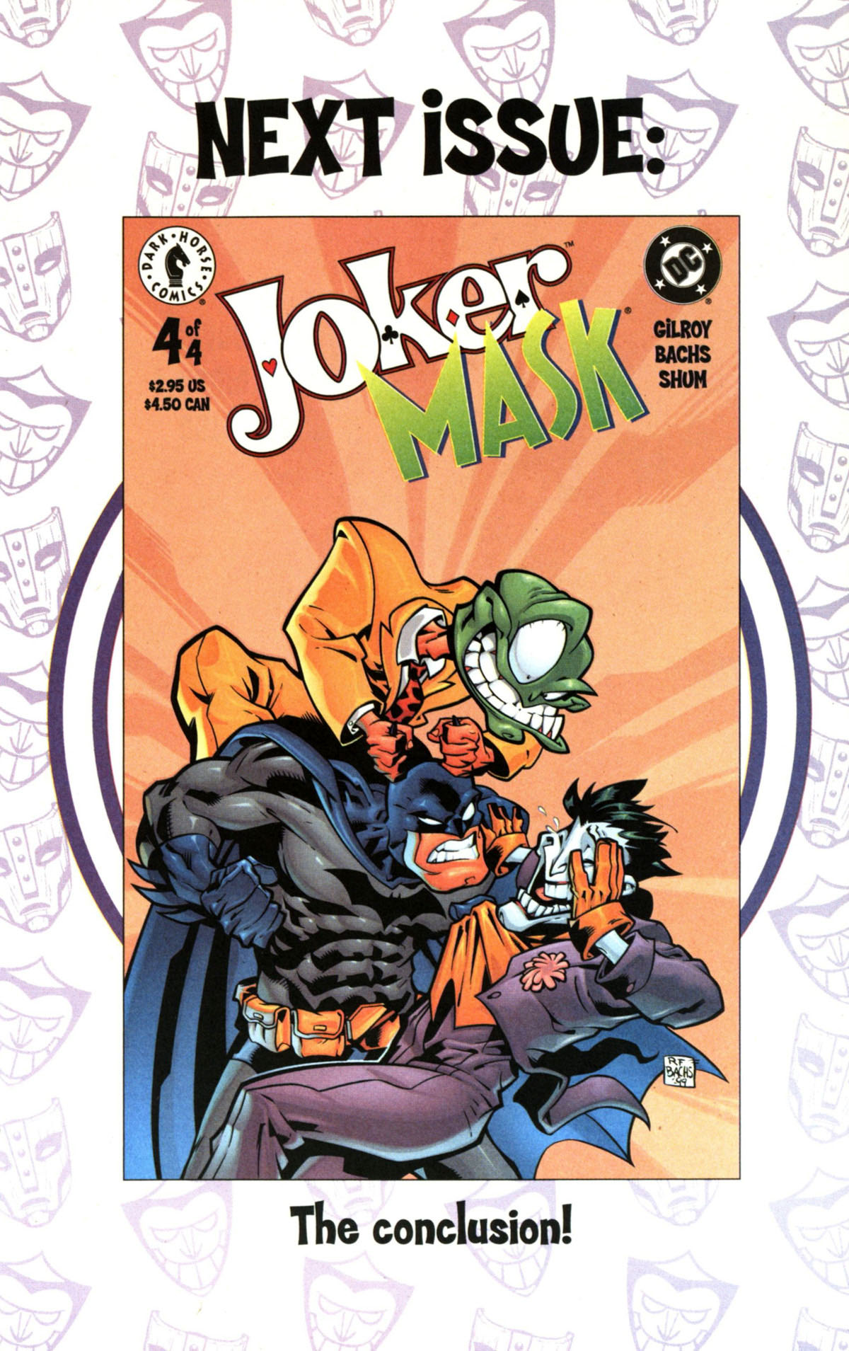 Read online Joker/Mask comic -  Issue #3 - 25
