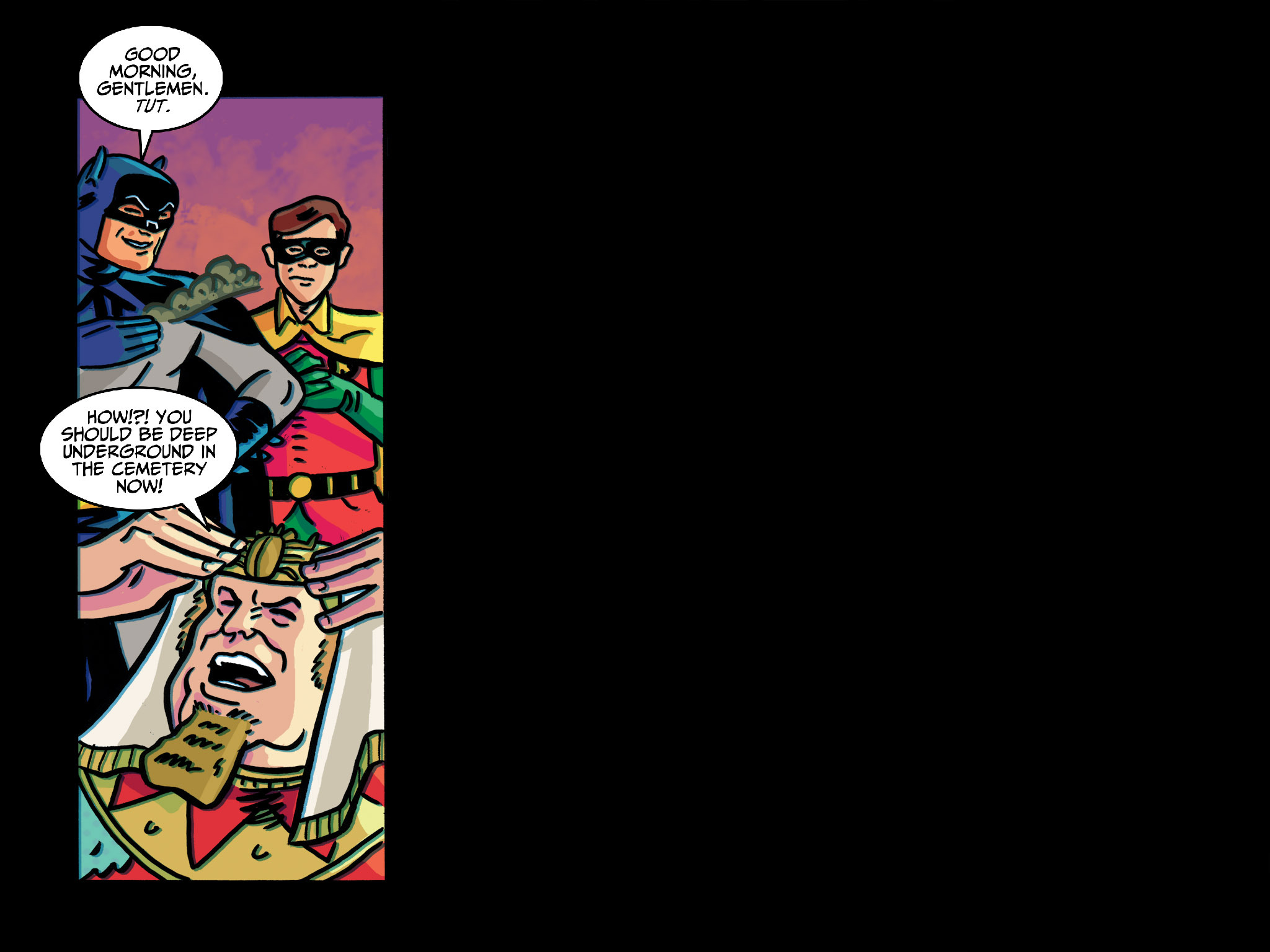 Read online Batman '66 [I] comic -  Issue #48 - 79