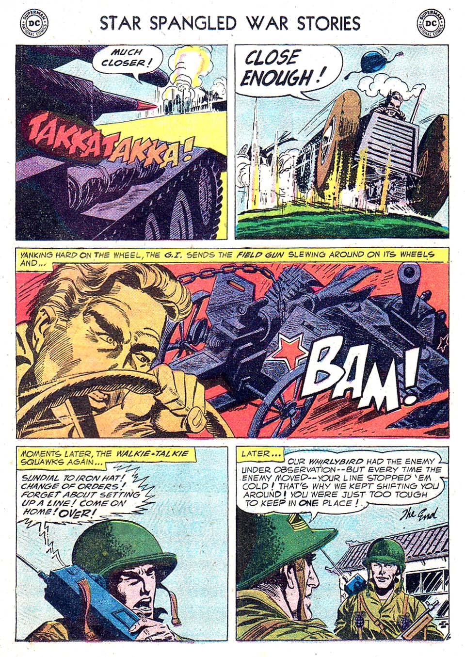 Read online Star Spangled War Stories (1952) comic -  Issue #63 - 17