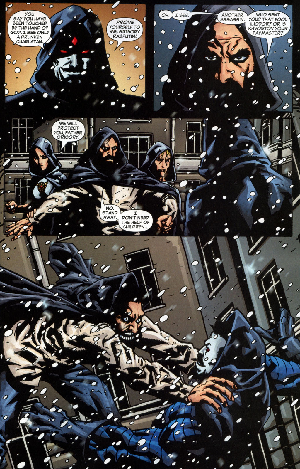 Read online X-Men: Colossus Bloodline comic -  Issue #3 - 11