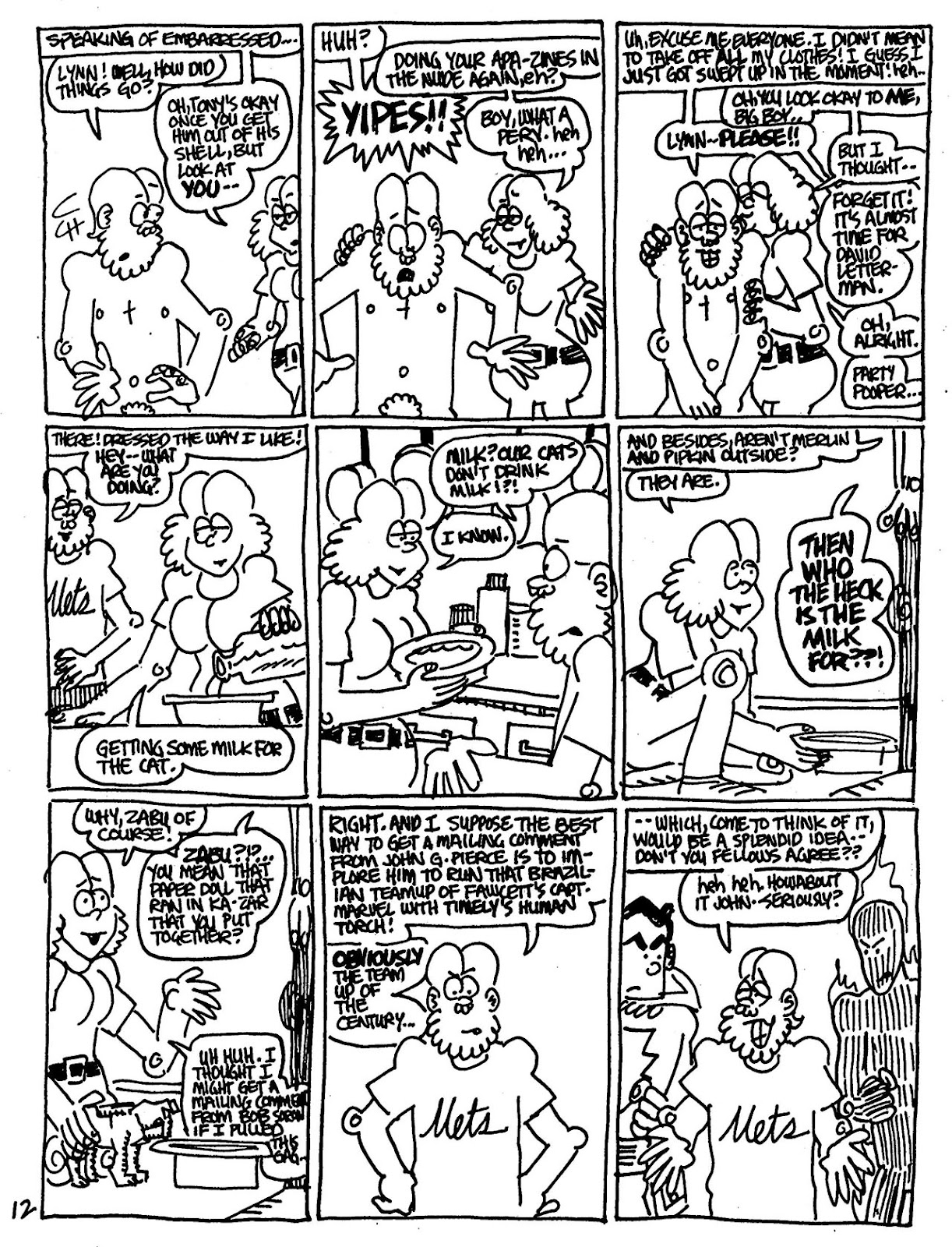 Read online The Nearly Complete Essential Hembeck Archives Omnibus comic -  Issue # TPB (Part 5) - 79