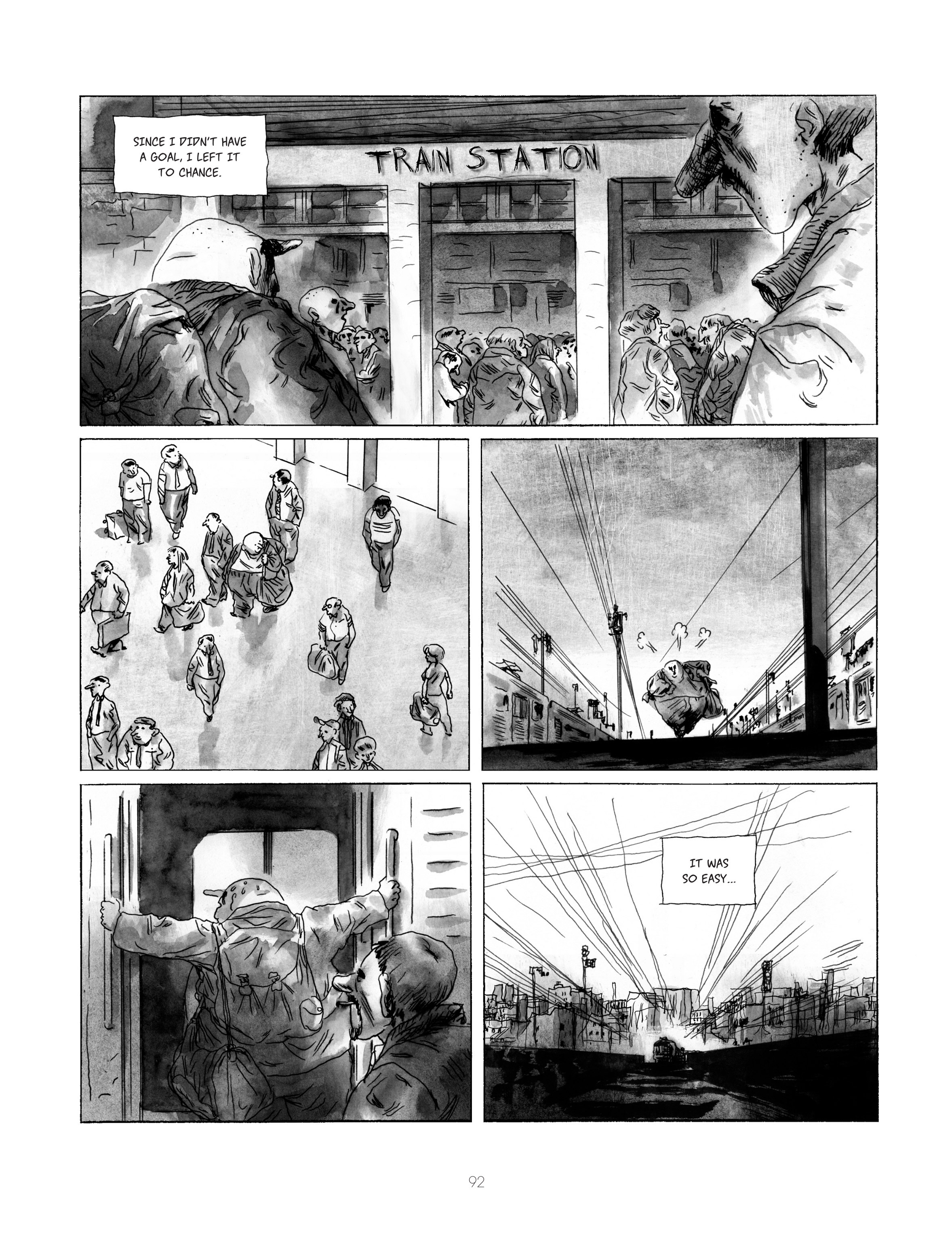 Read online Blast comic -  Issue #1 - 91
