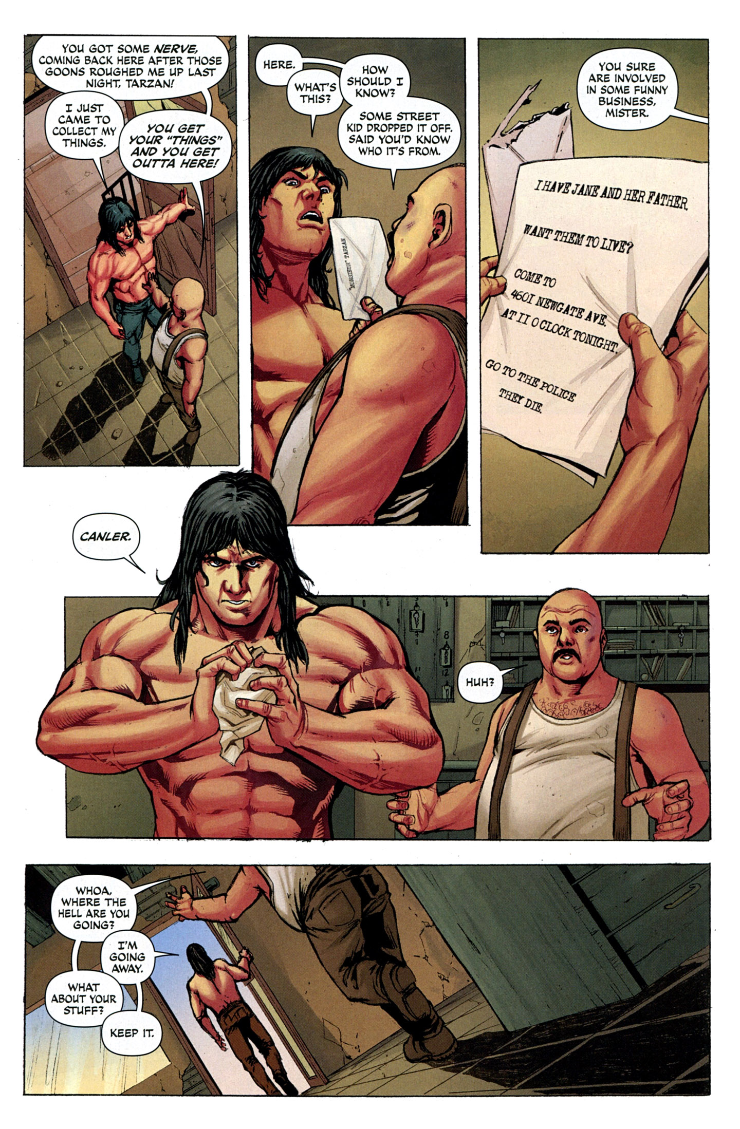 Read online Lord Of The Jungle (2012) comic -  Issue #8 - 8