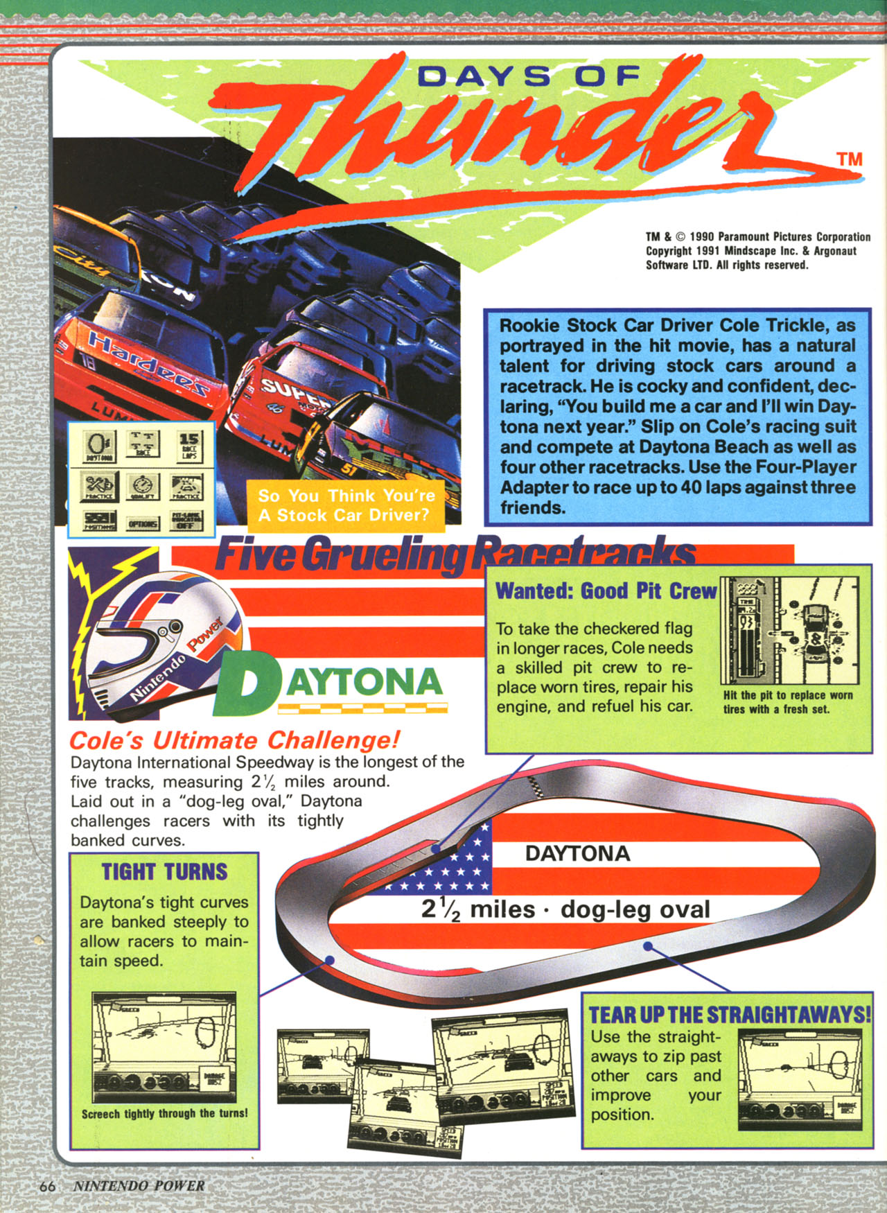 Read online Nintendo Power comic -  Issue #27 - 65