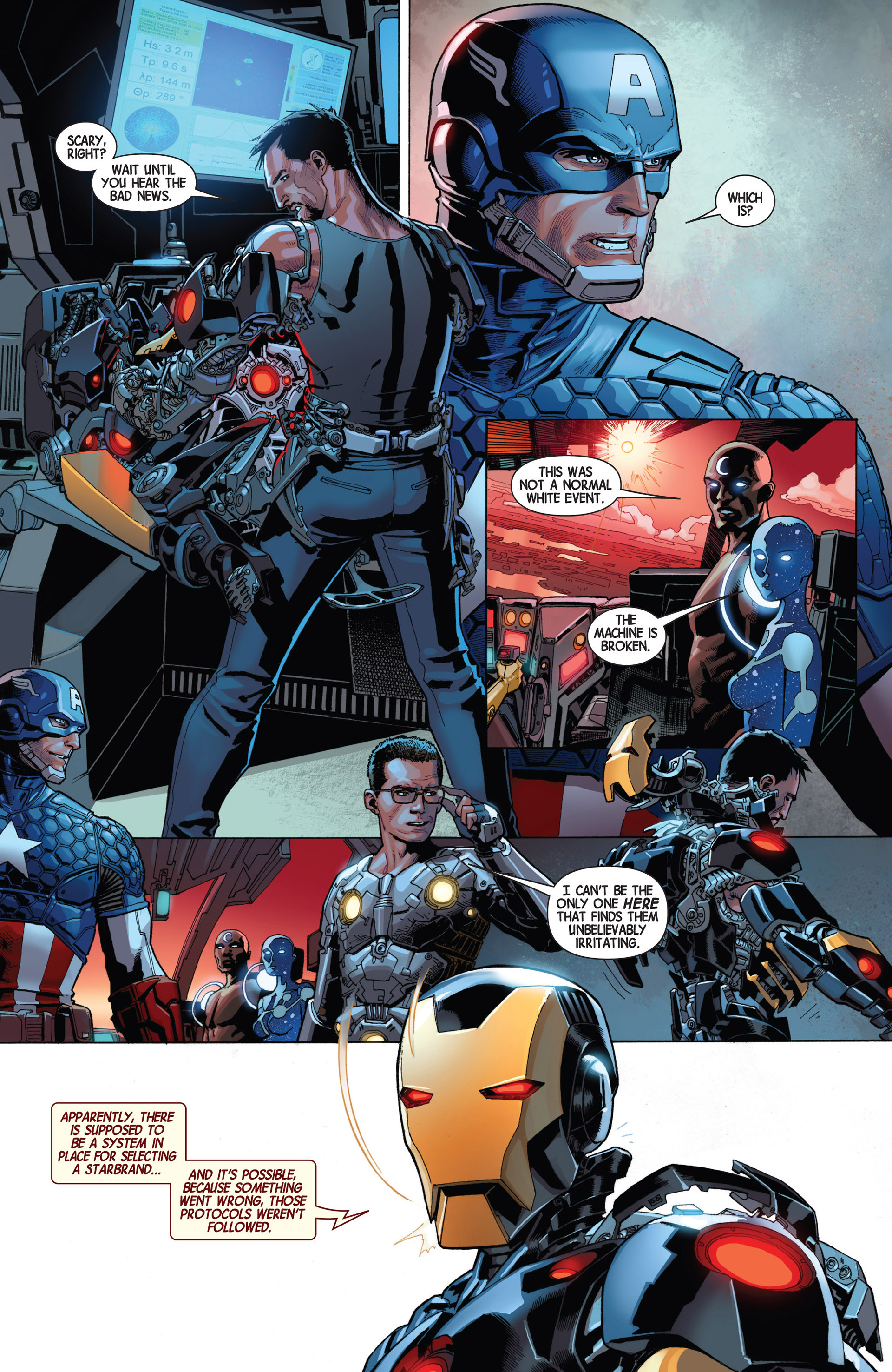 Read online Avengers (2013) comic -  Issue #7 - 21