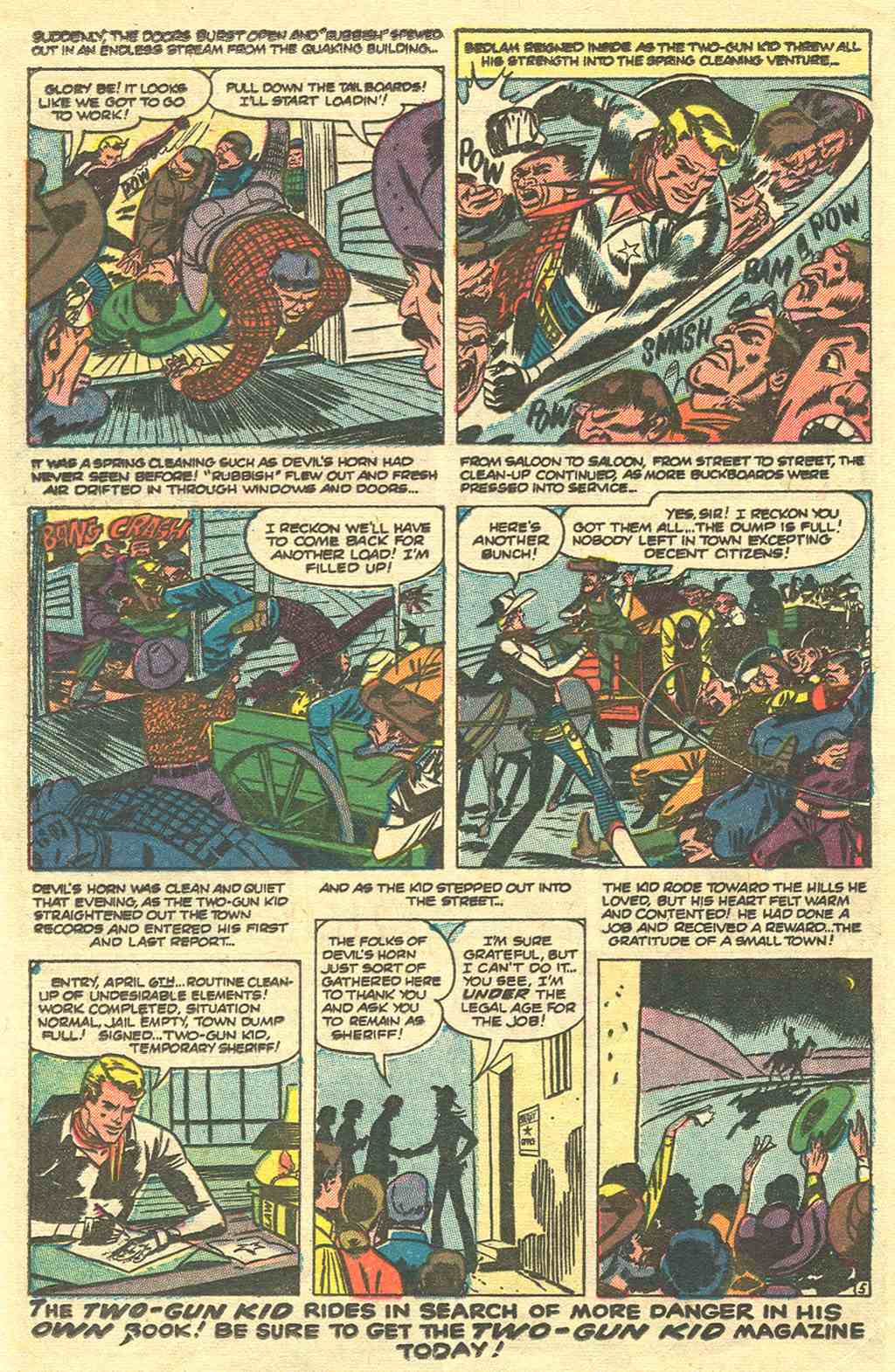 Read online Wild Western comic -  Issue #36 - 24