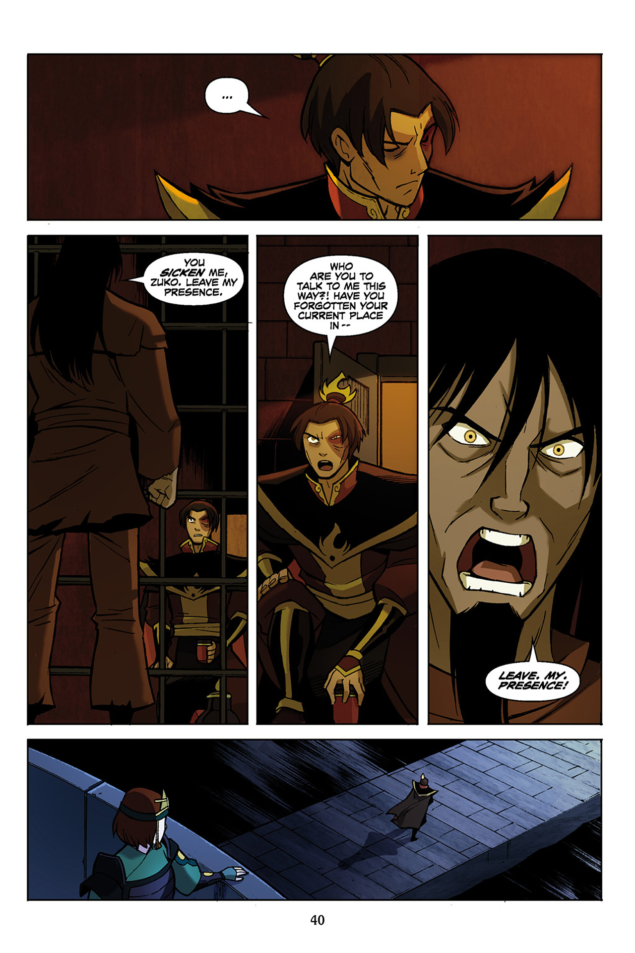 Read online Nickelodeon Avatar: The Last Airbender - The Promise comic -  Issue # Part 2 - 41