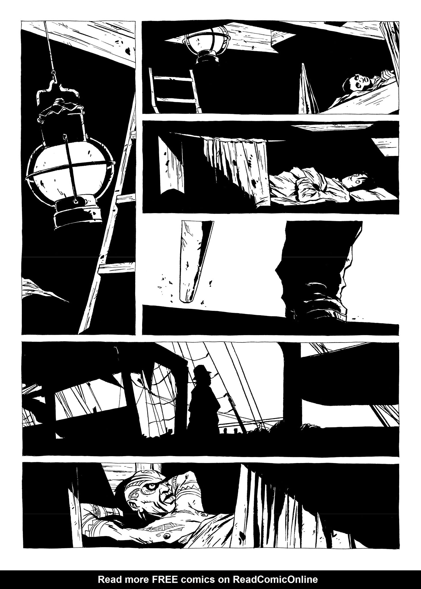 Read online Moby Dick comic -  Issue # TPB (Part 1) - 52