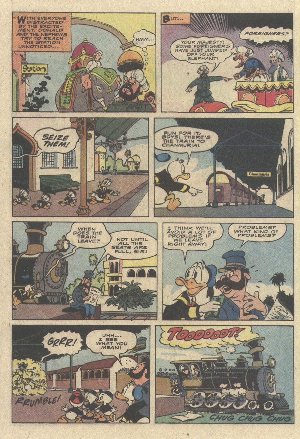 Read online Walt Disney's Donald Duck Adventures (1987) comic -  Issue #19 - 20