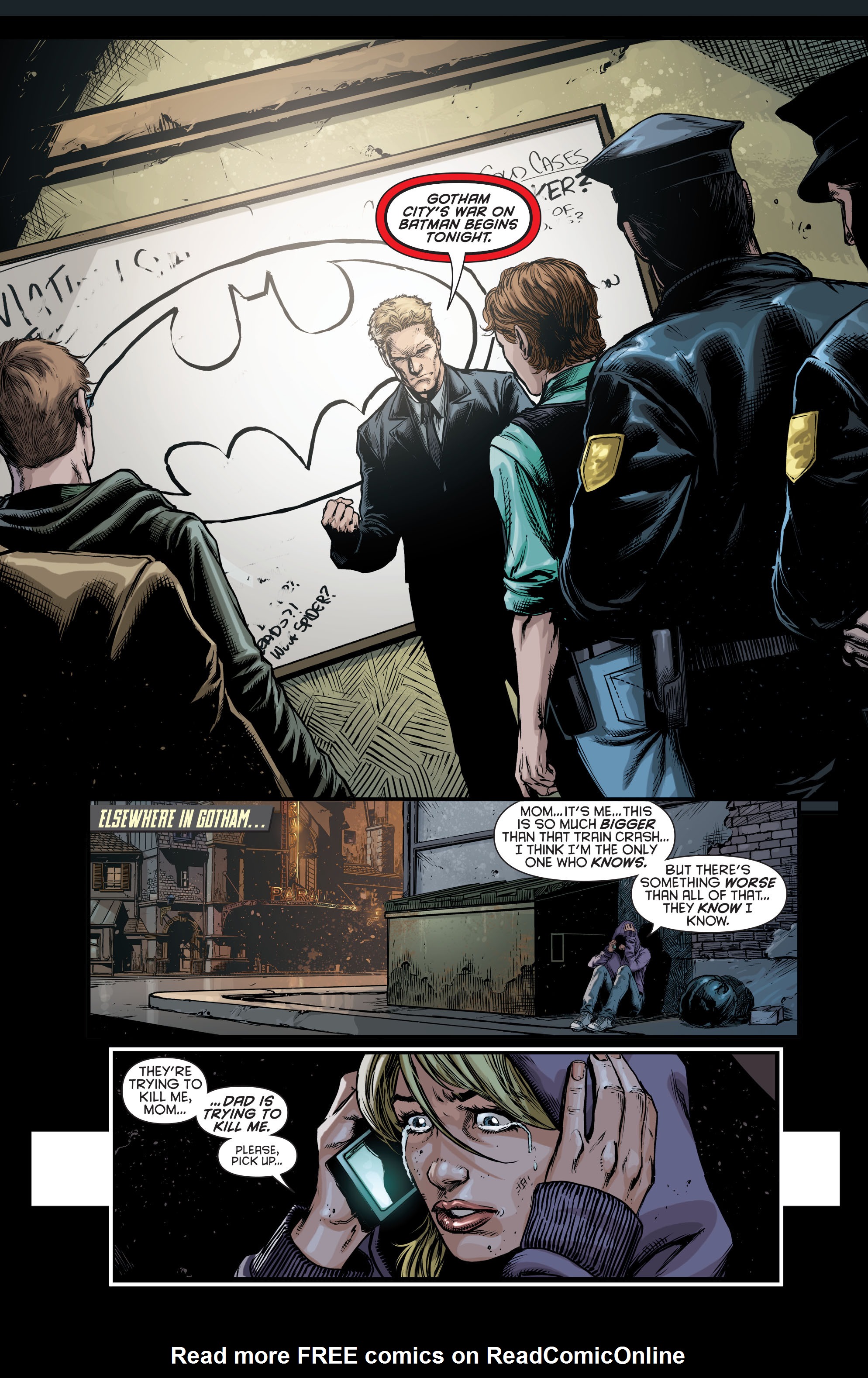 Read online Batman Eternal comic -  Issue # _TPB 1 (Part 1) - 62