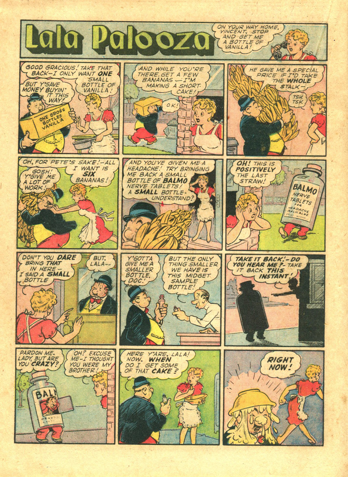 Read online Feature Comics comic -  Issue #42 - 34