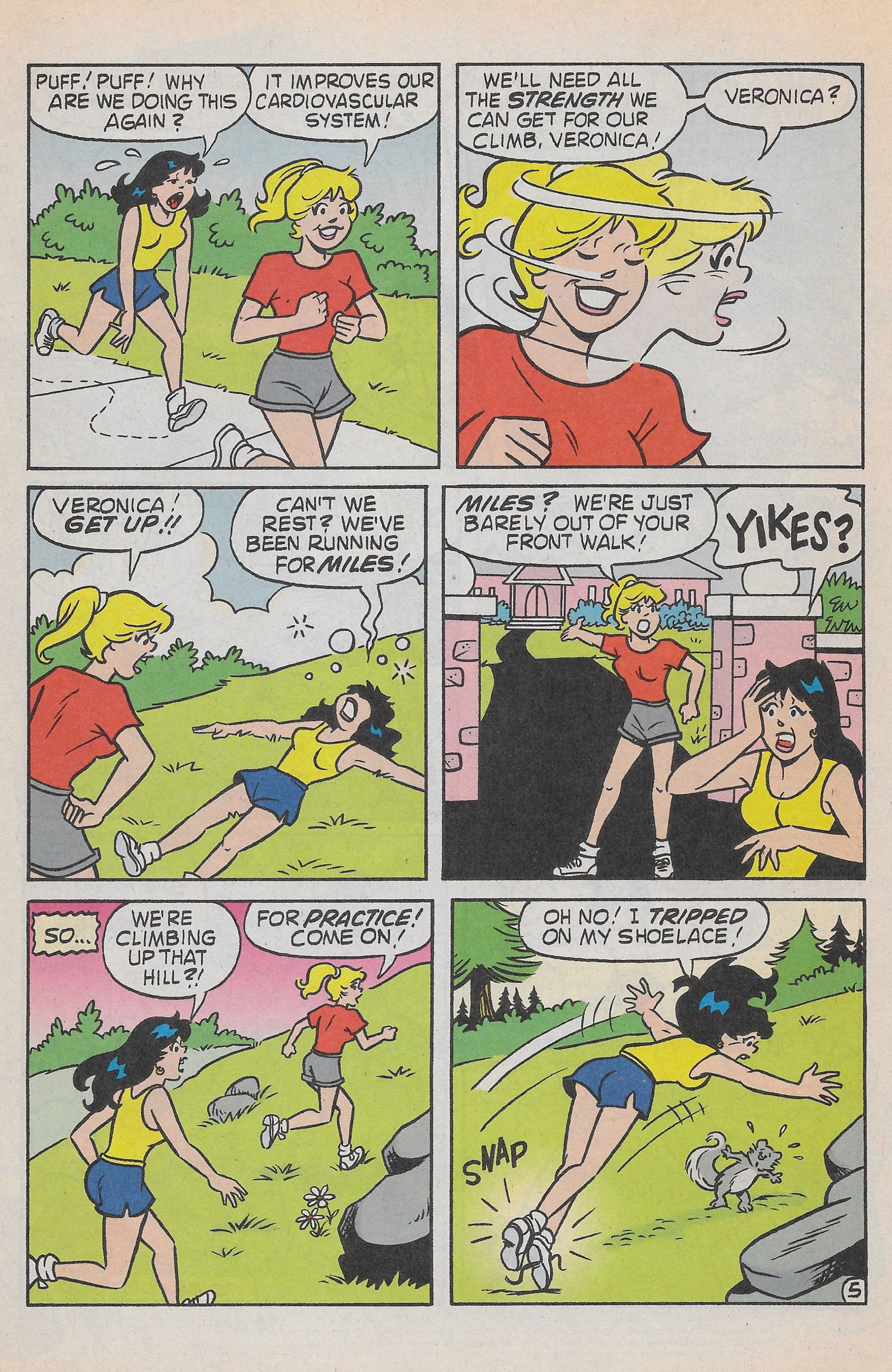 Read online Betty & Veronica Spectacular comic -  Issue #20 - 7
