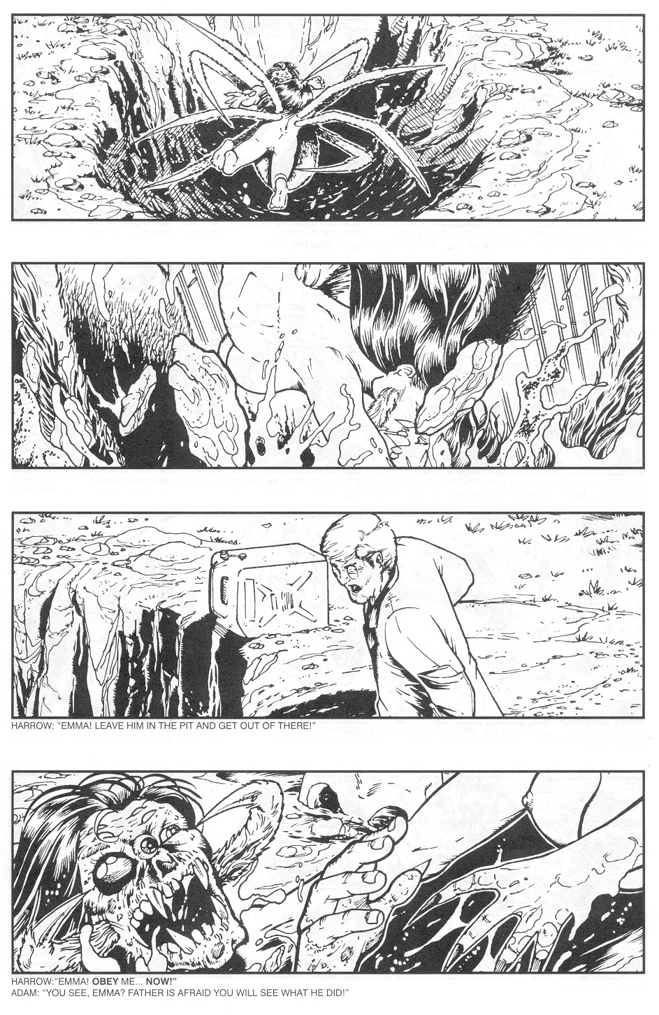 Read online Widow: The Origin comic -  Issue #3 - 21