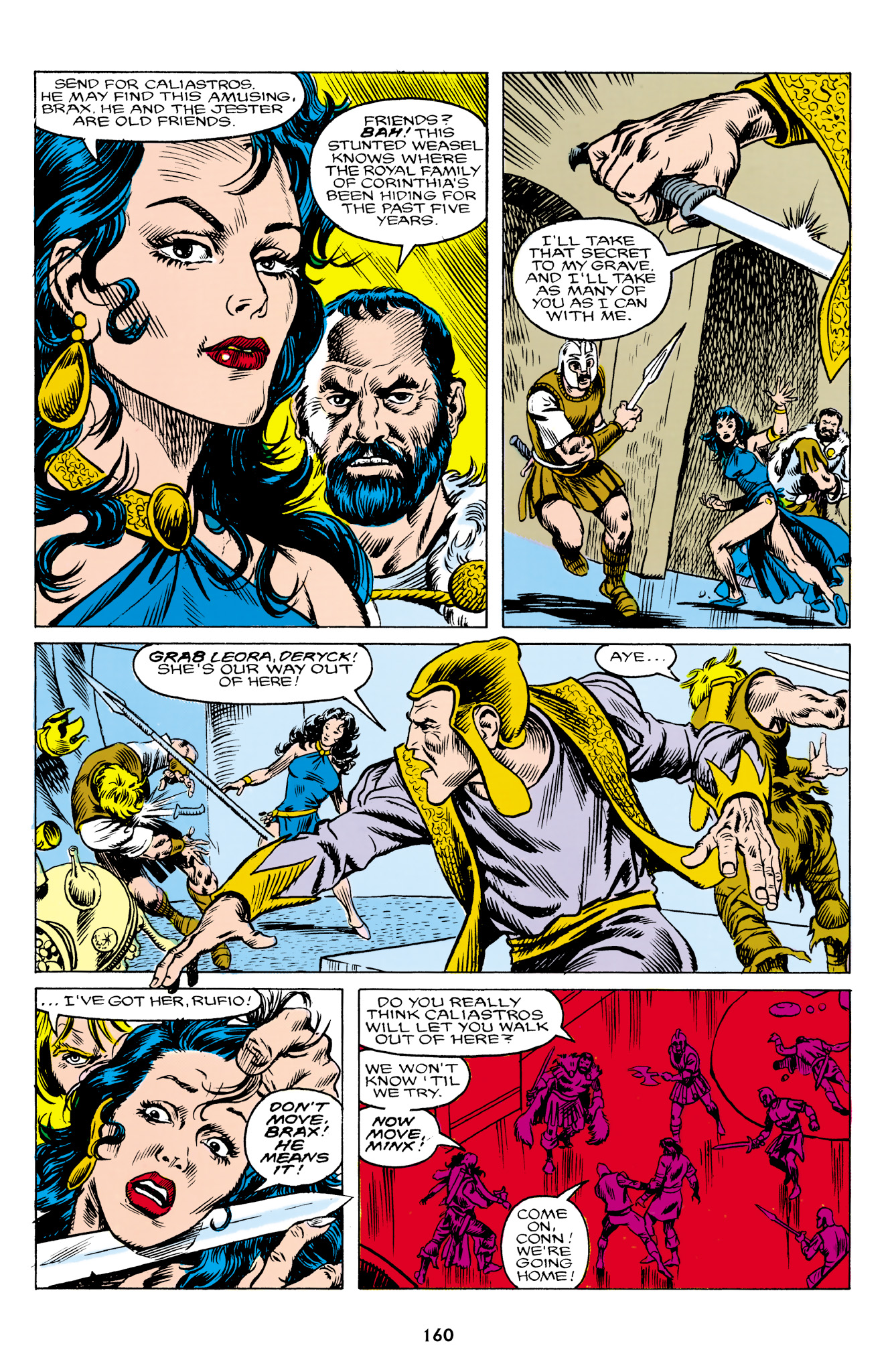 Read online The Chronicles of King Conan comic -  Issue # TPB 9 (Part 2) - 59