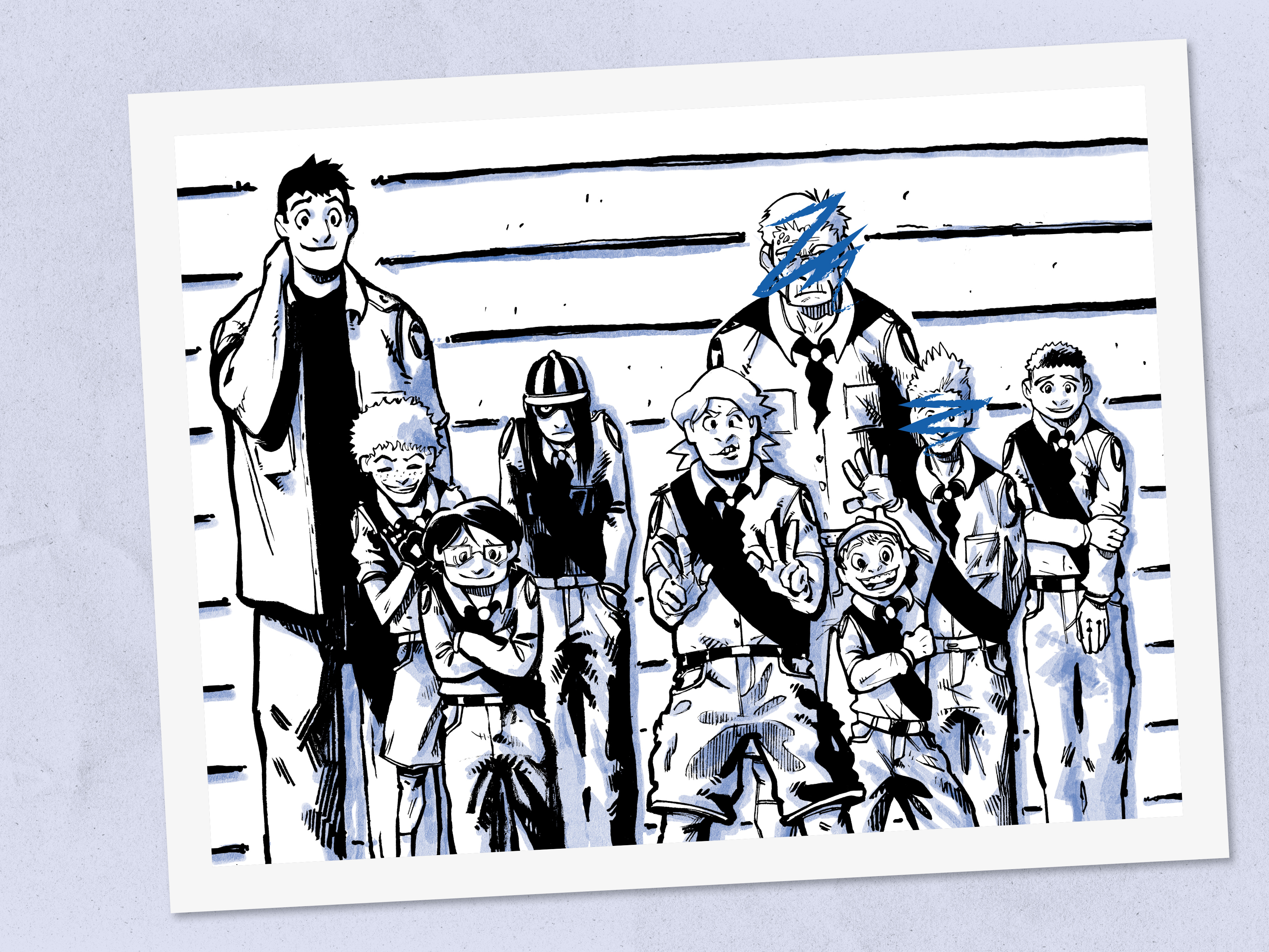 Read online Junior Braves of the Apocalypse: Out of the Woods comic -  Issue # TPB (Part 2) - 84