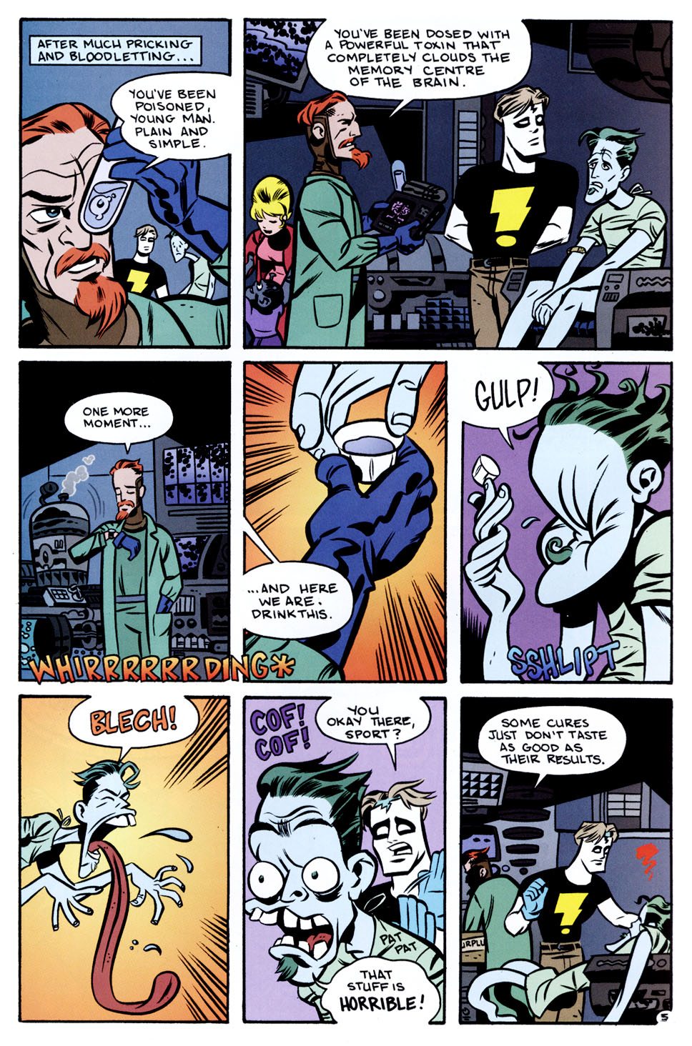 Read online Mr. Gum comic -  Issue # Full - 7