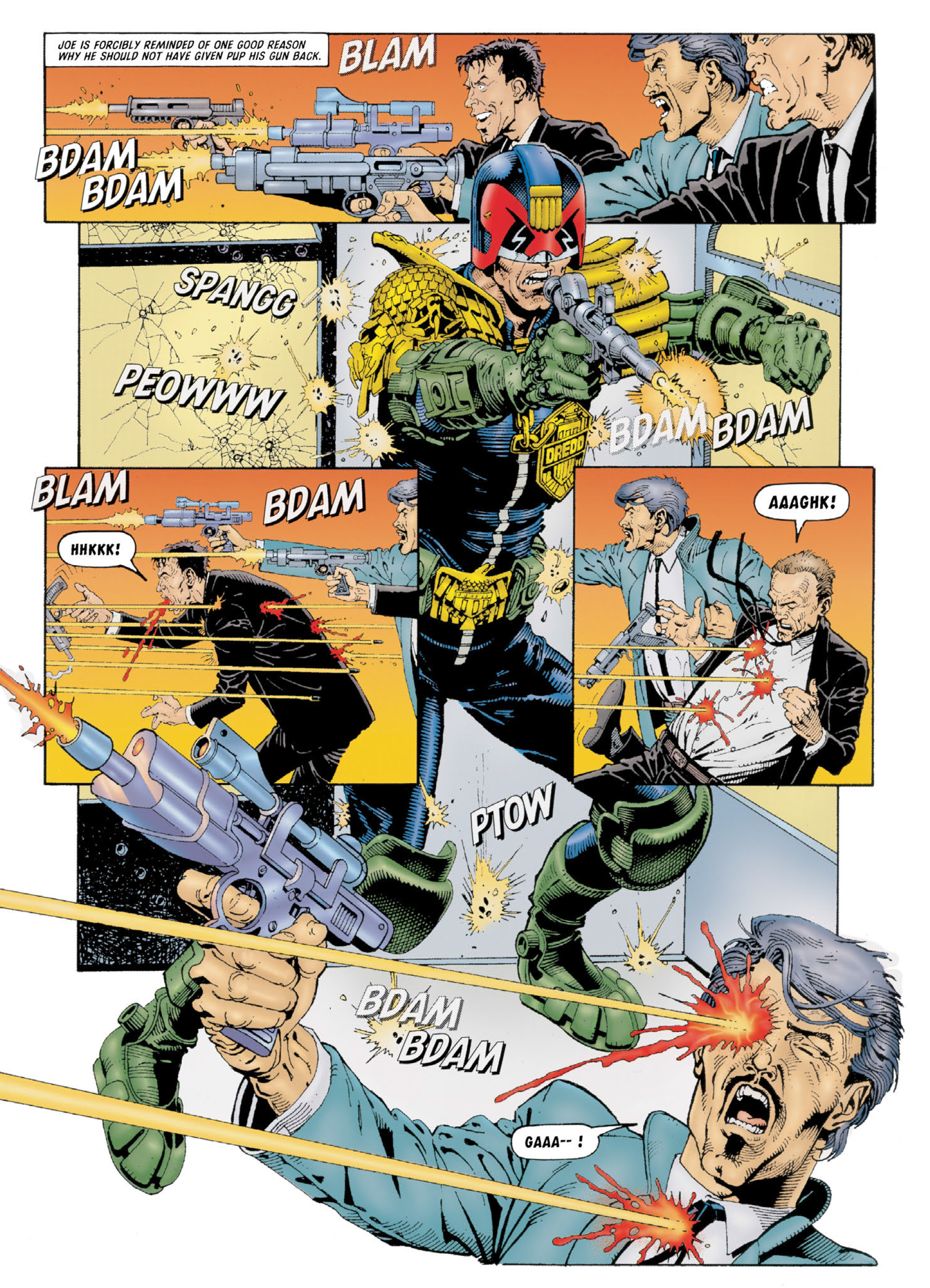 Read online Judge Dredd: The Complete Case Files comic -  Issue # TPB 28 - 28