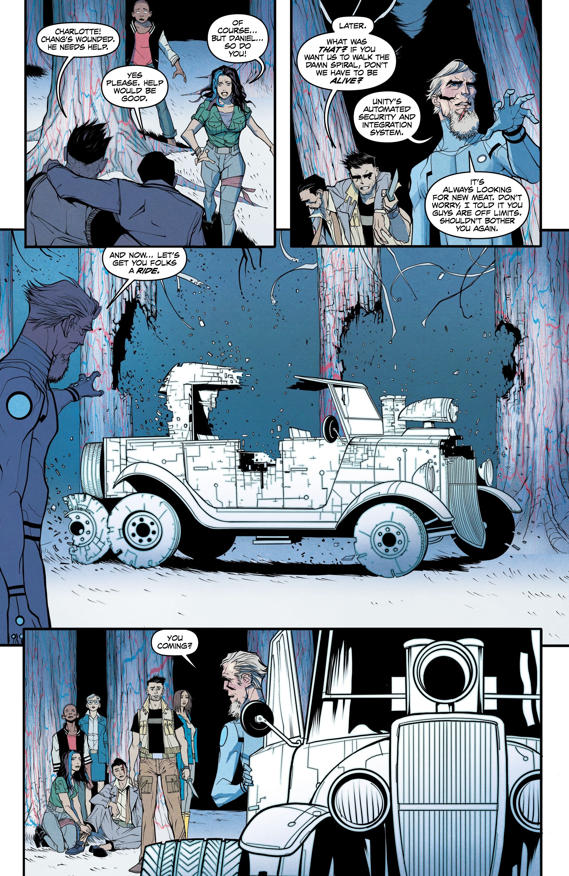 Read online Undiscovered Country comic -  Issue #8 - 8