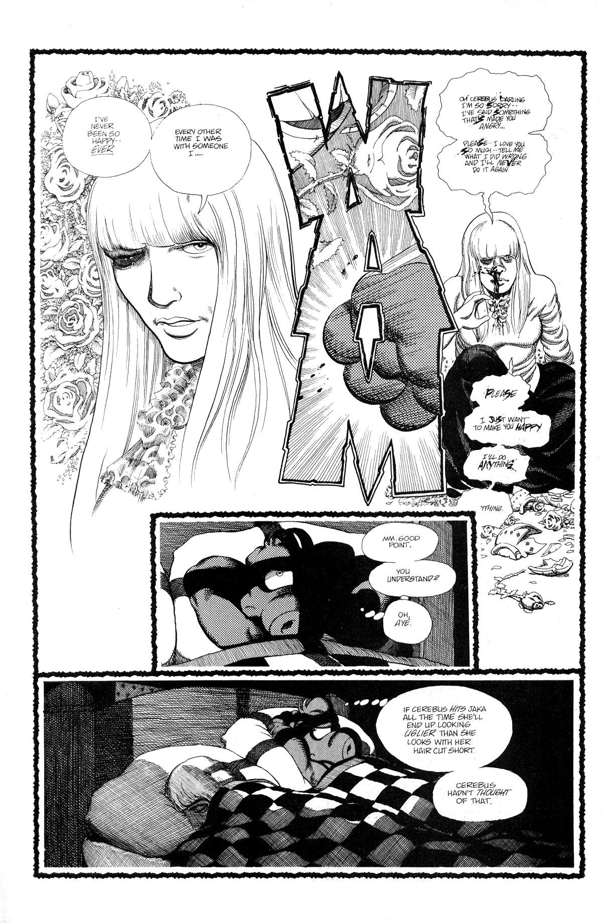 Read online Cerebus comic -  Issue #197 - 6