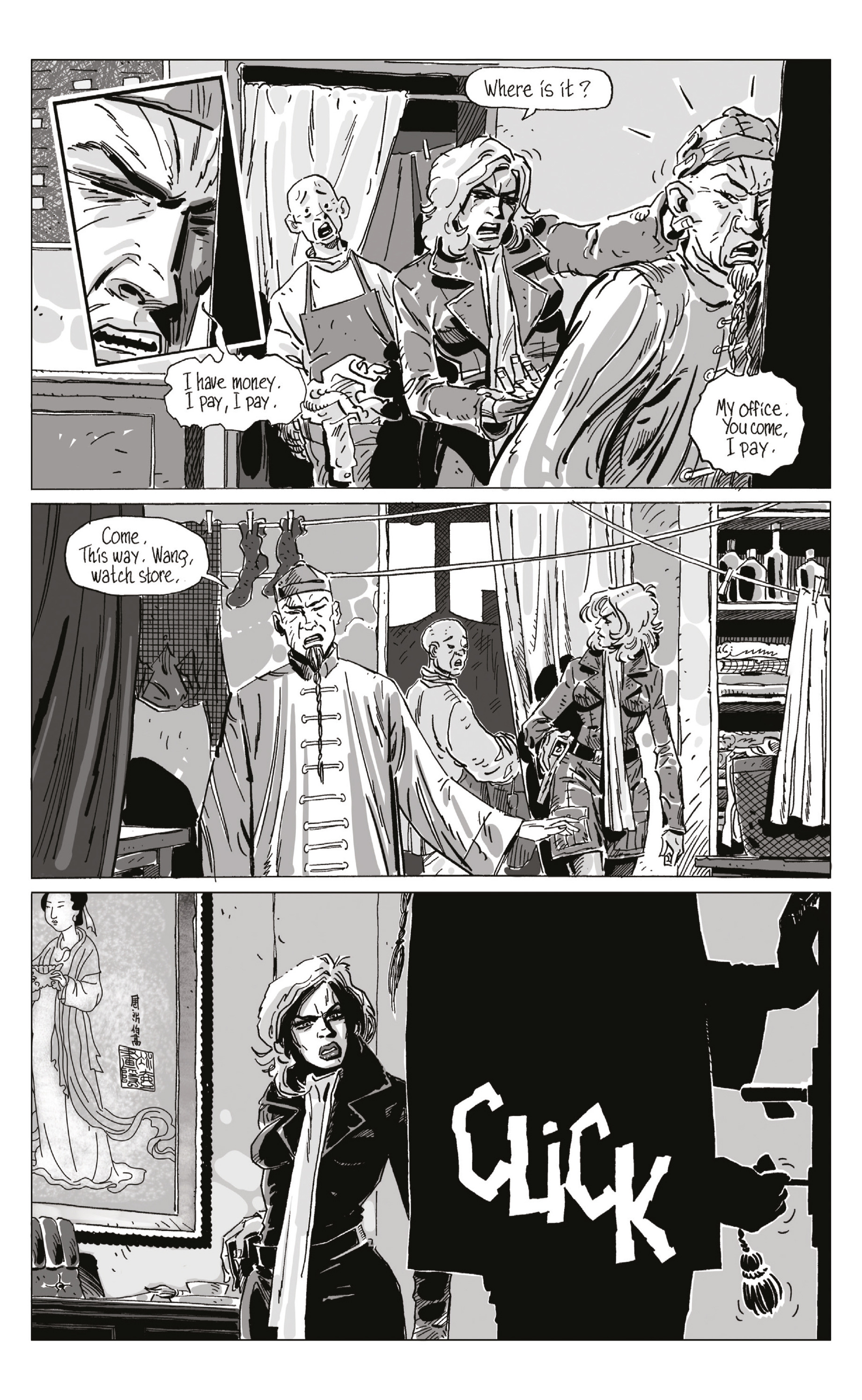 Read online The Adventures of Cordelia Swift comic -  Issue #3 - 16