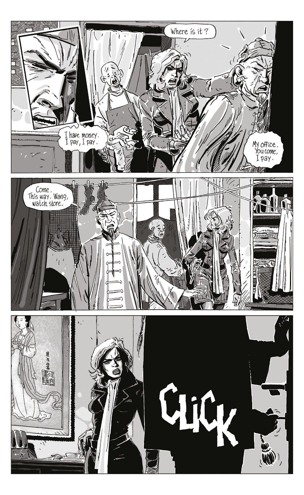 The Adventures of Cordelia Swift Issue #3 #3 - English 16