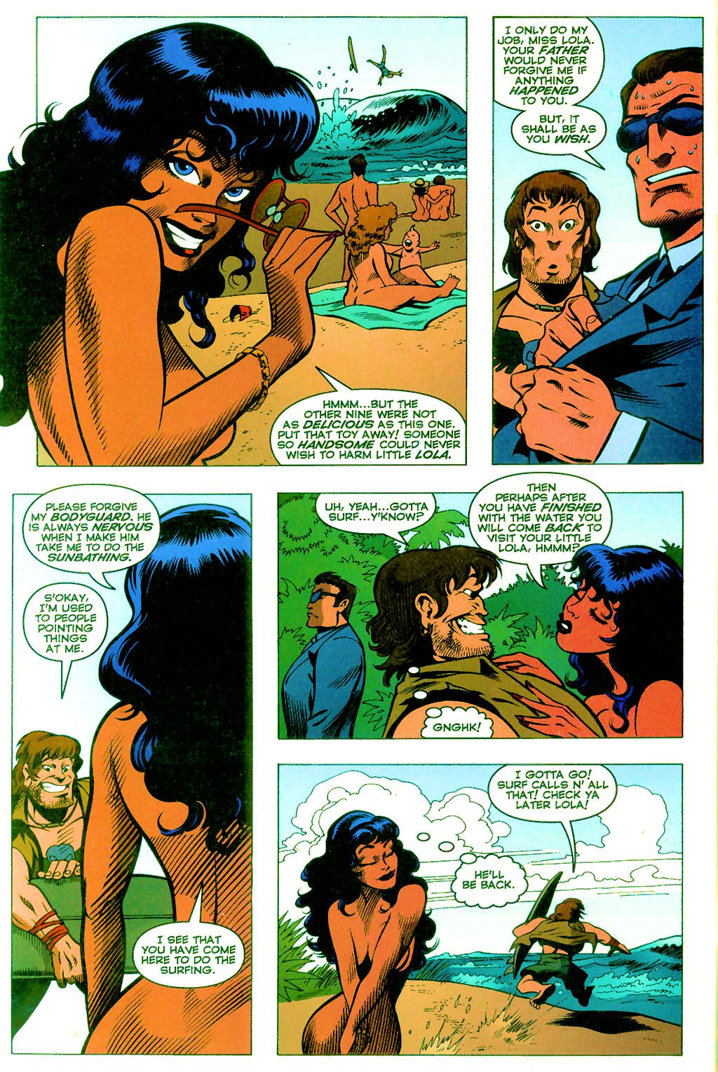 Read online Gen13 Bootleg comic -  Issue #18 - 8