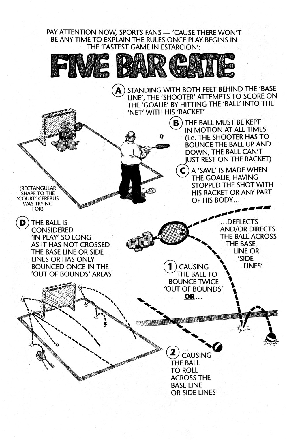 Read online Cerebus comic -  Issue #202 - 16