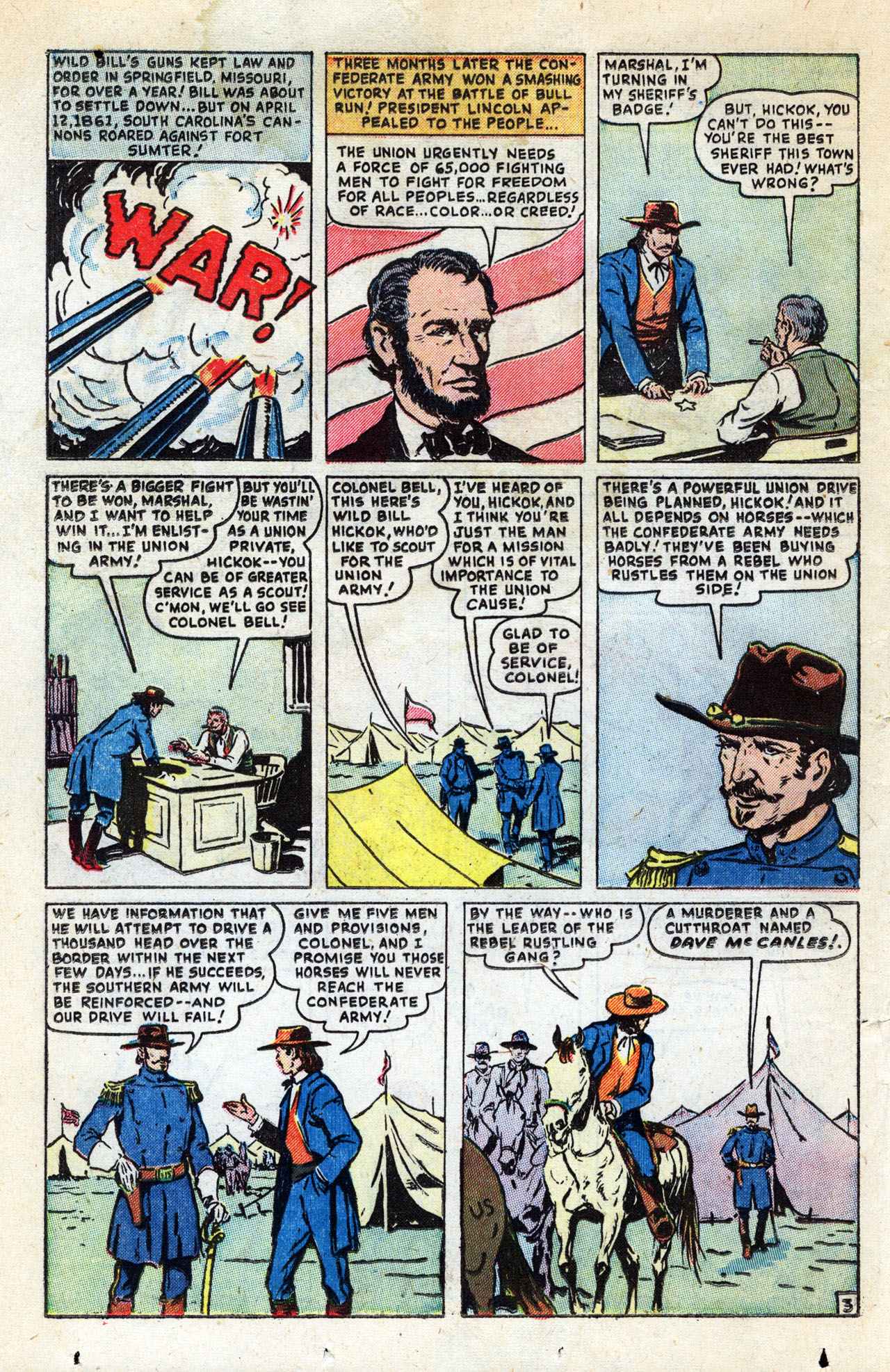 Western Outlaws and Sheriffs 61 Page 35