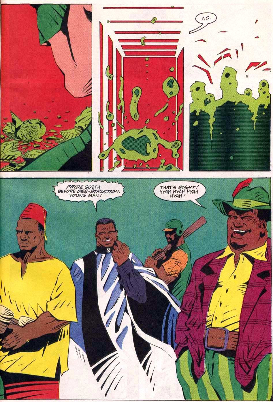 Read online Green Lantern: Mosaic comic -  Issue #5 - 17