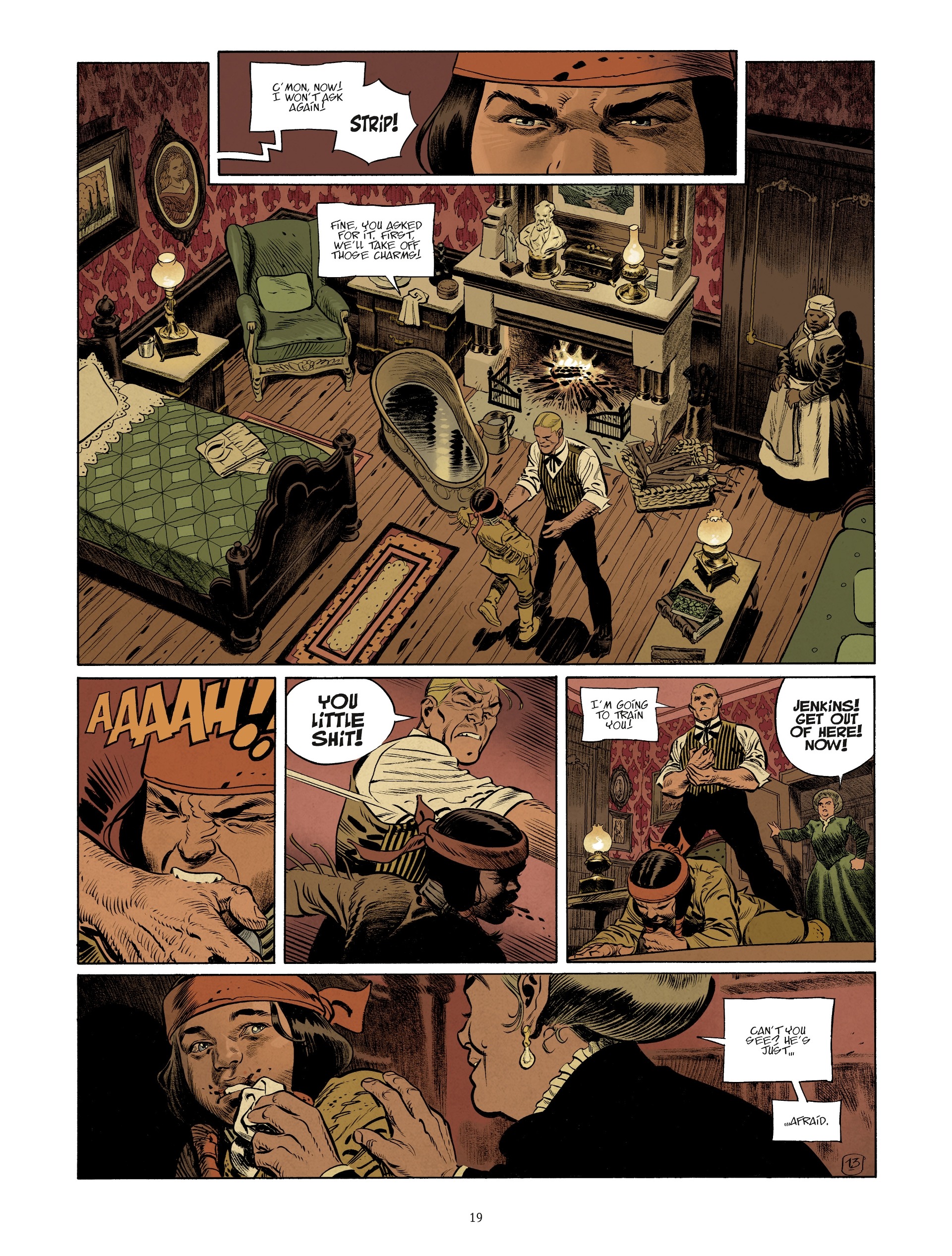 Read online Undertaker (2015) comic -  Issue #6 - 16